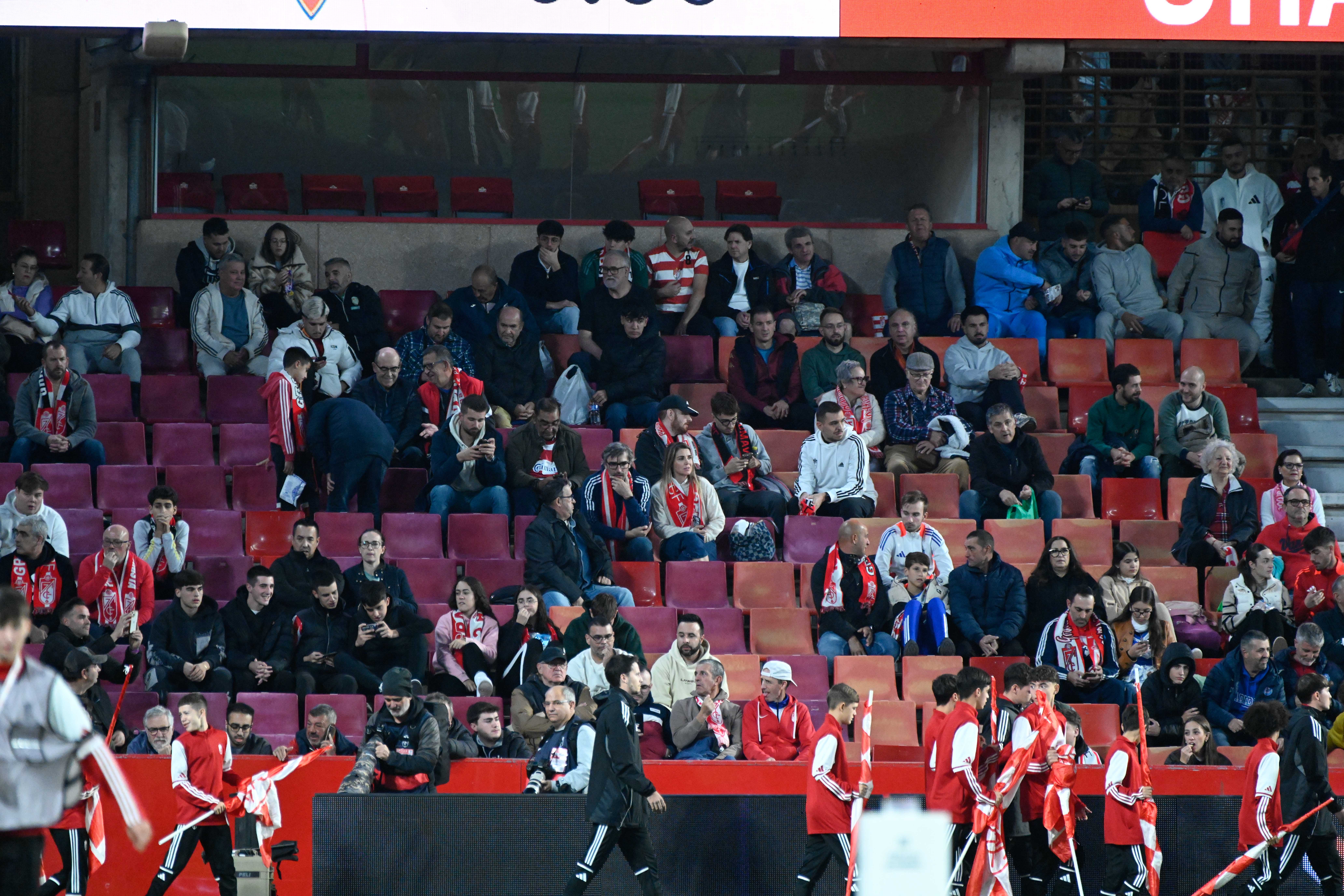 Encuéntrate en Los Cármenes en el Granada-Zaragoza