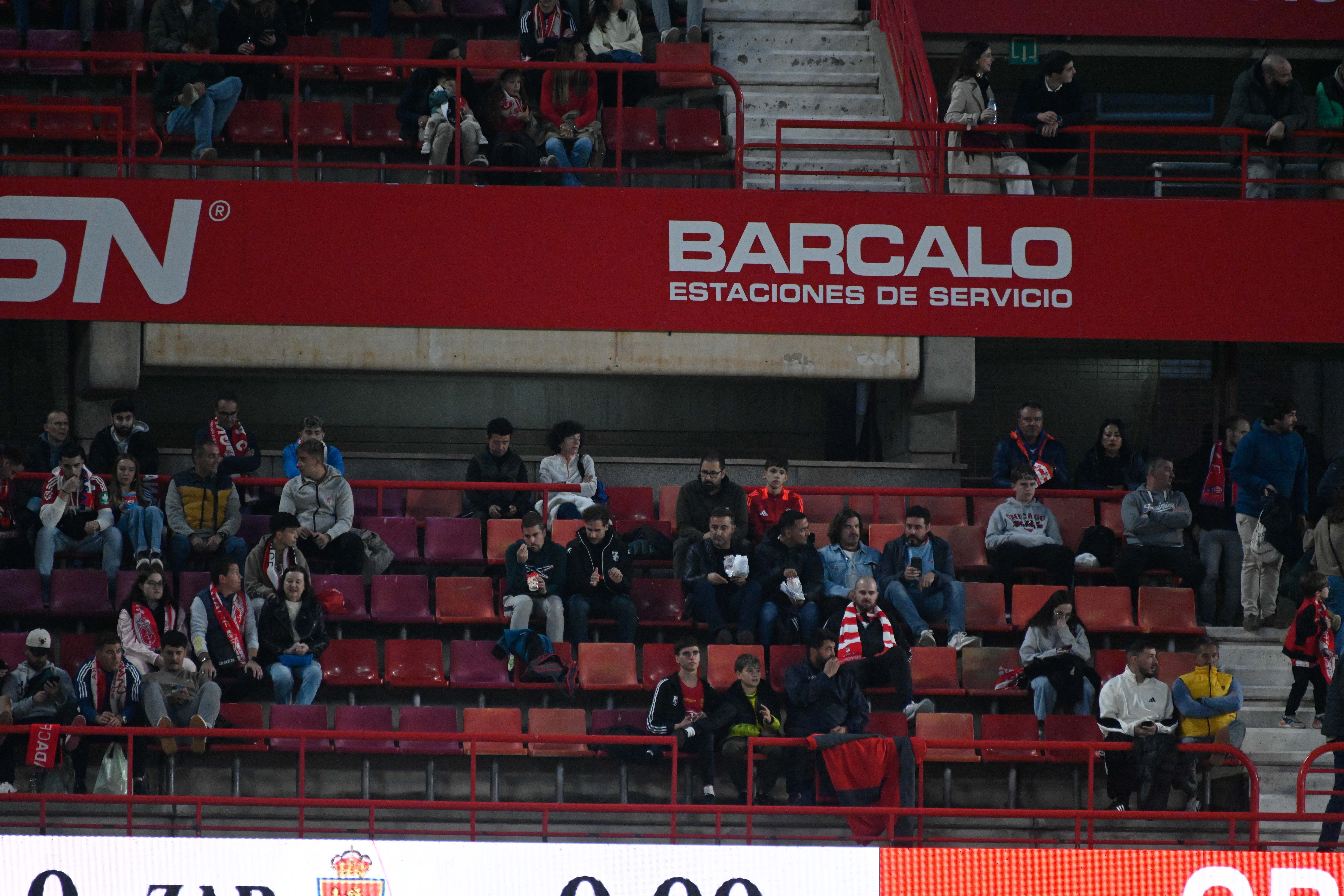 Encuéntrate en Los Cármenes en el Granada-Zaragoza