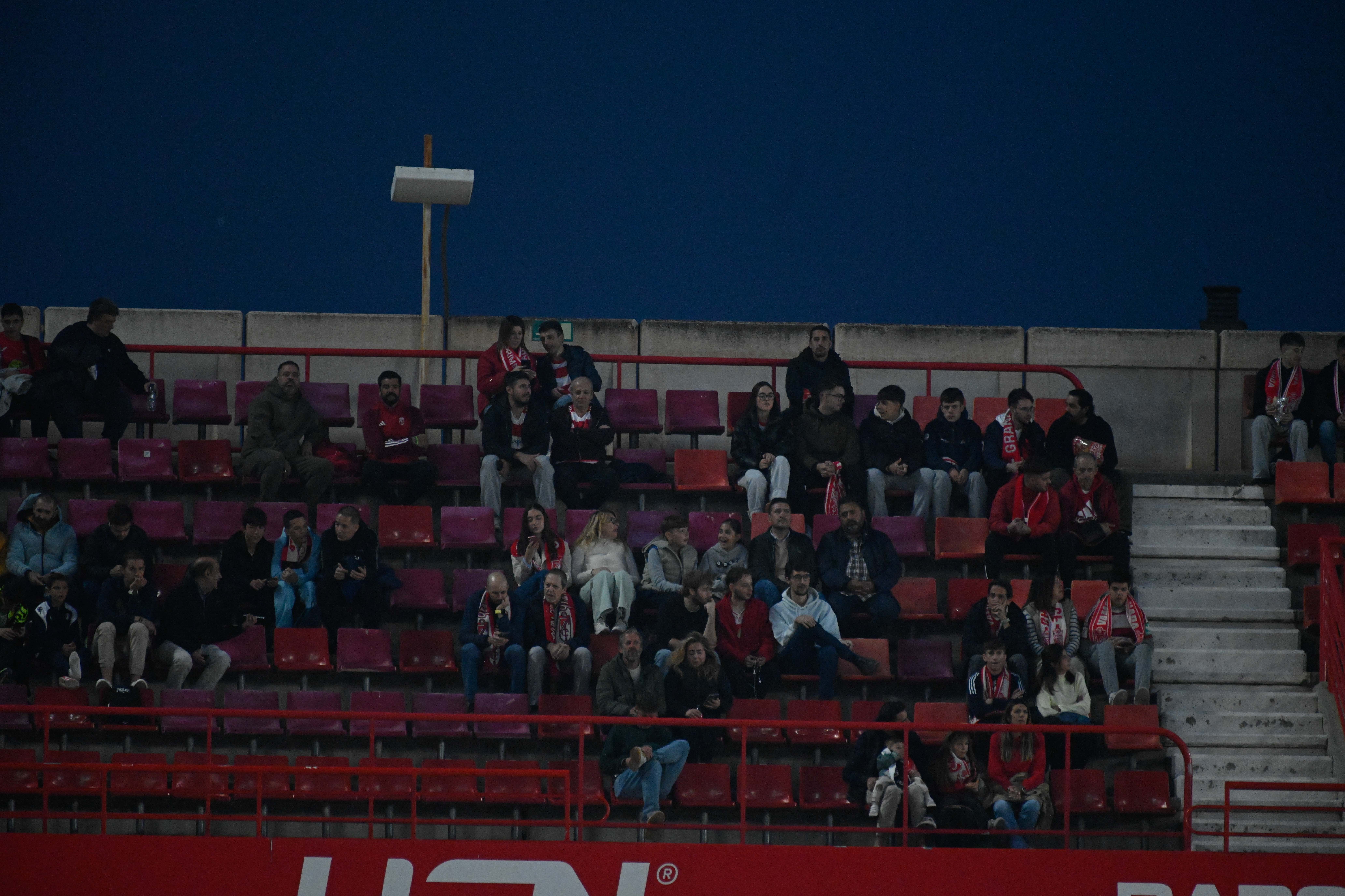 Encuéntrate en Los Cármenes en el Granada-Zaragoza