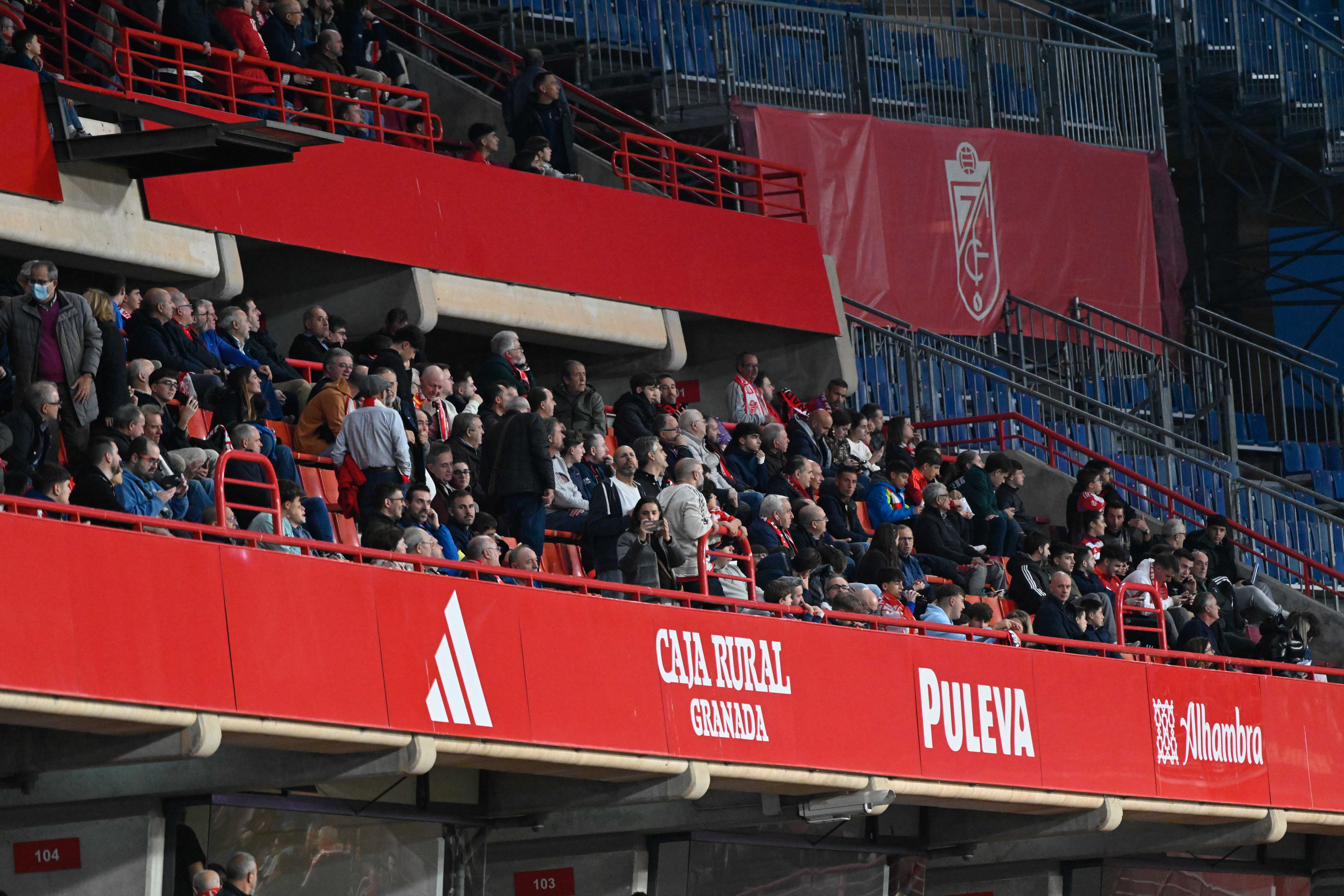Encuéntrate en Los Cármenes en el Granada-Zaragoza