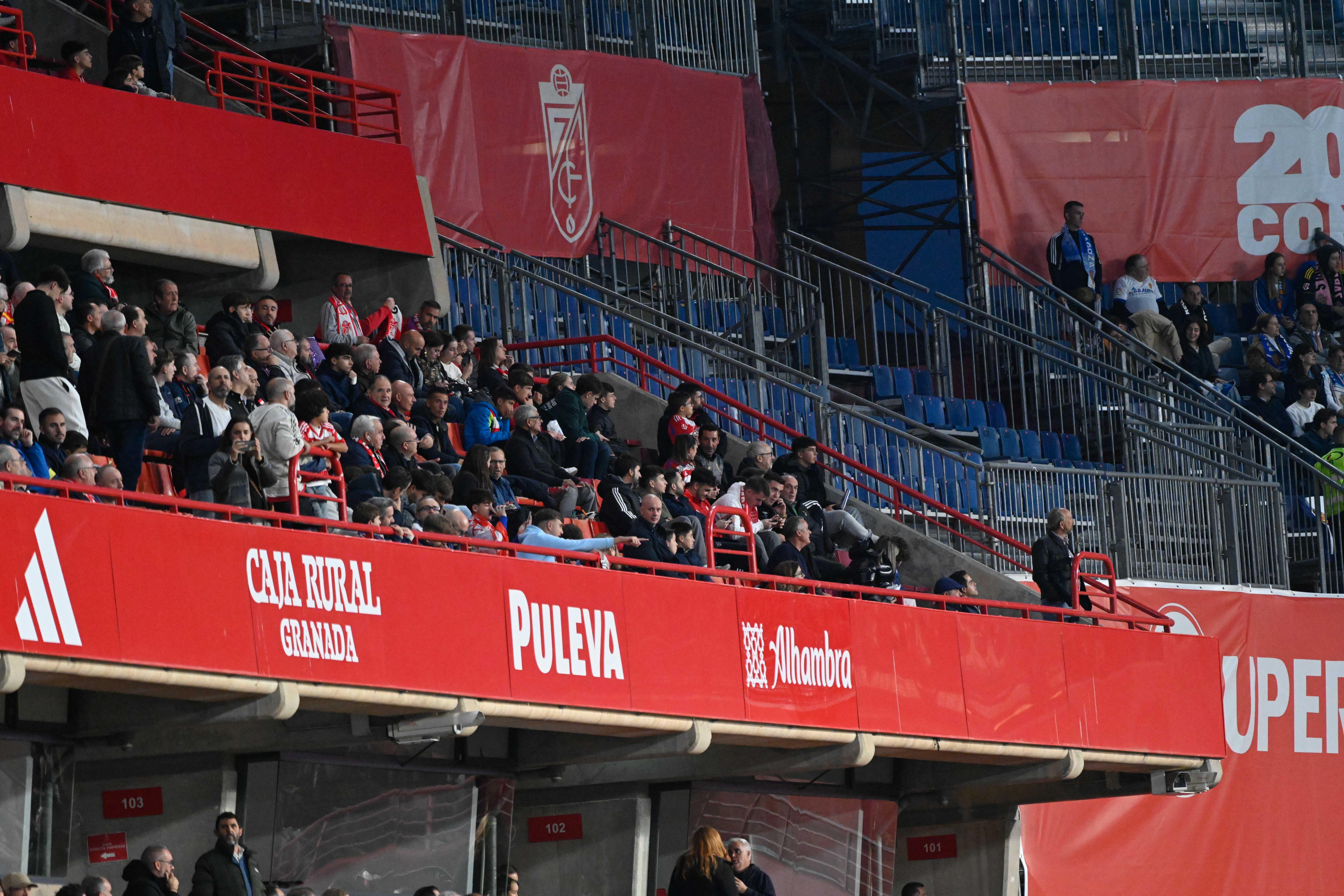 Encuéntrate en Los Cármenes en el Granada-Zaragoza