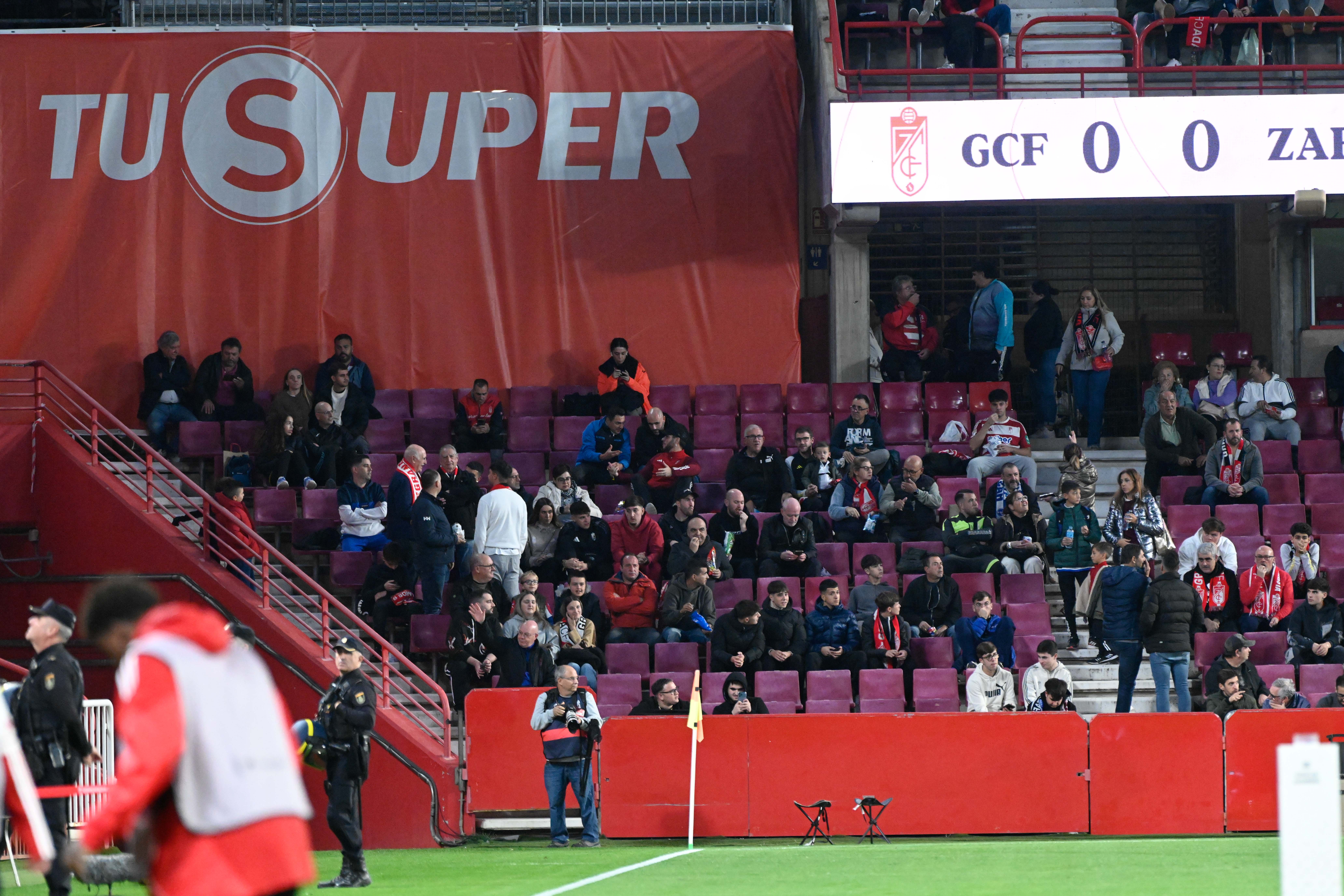 Encuéntrate en Los Cármenes en el Granada-Zaragoza