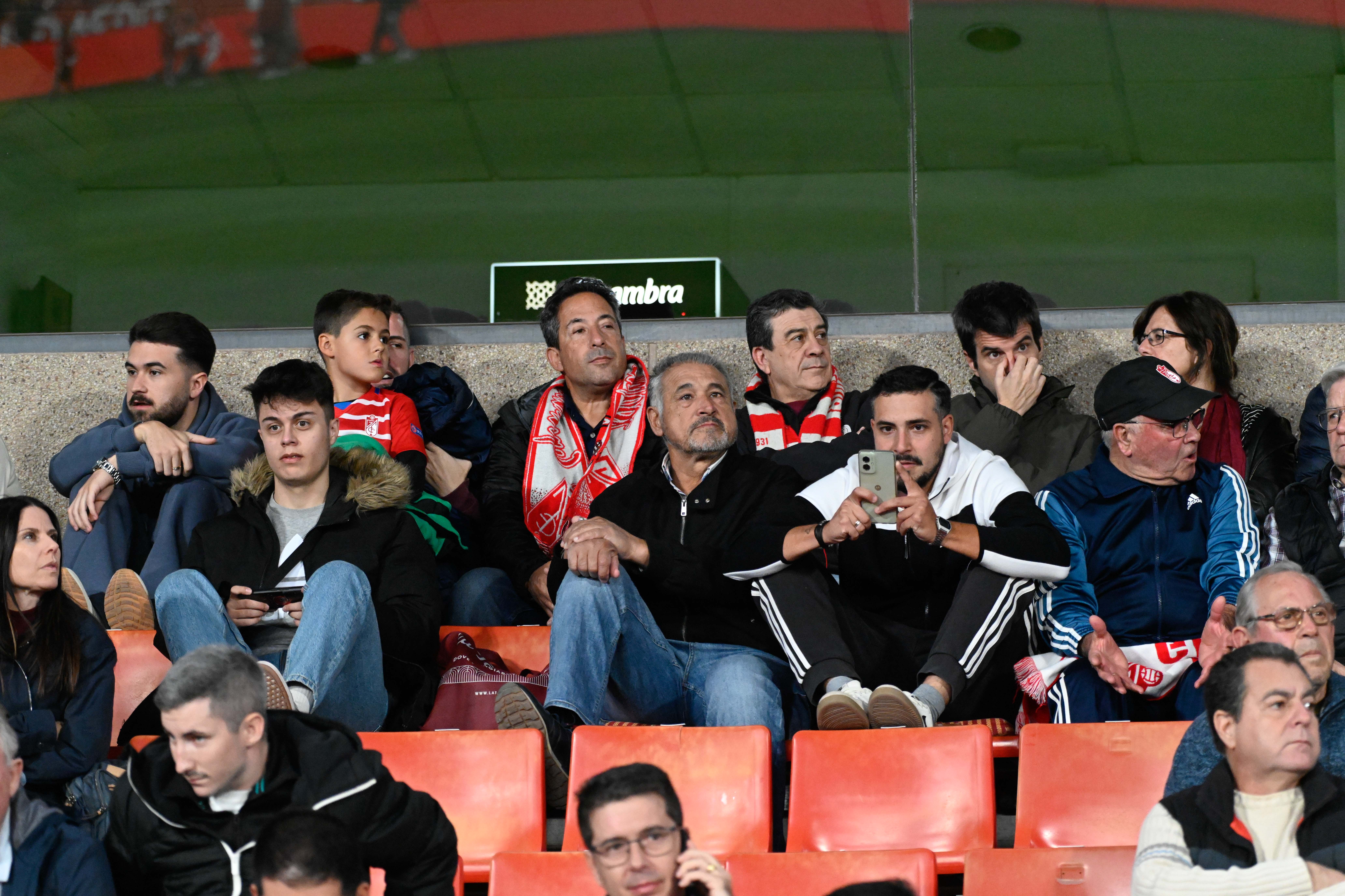 Encuéntrate en Los Cármenes en el Granada-Zaragoza