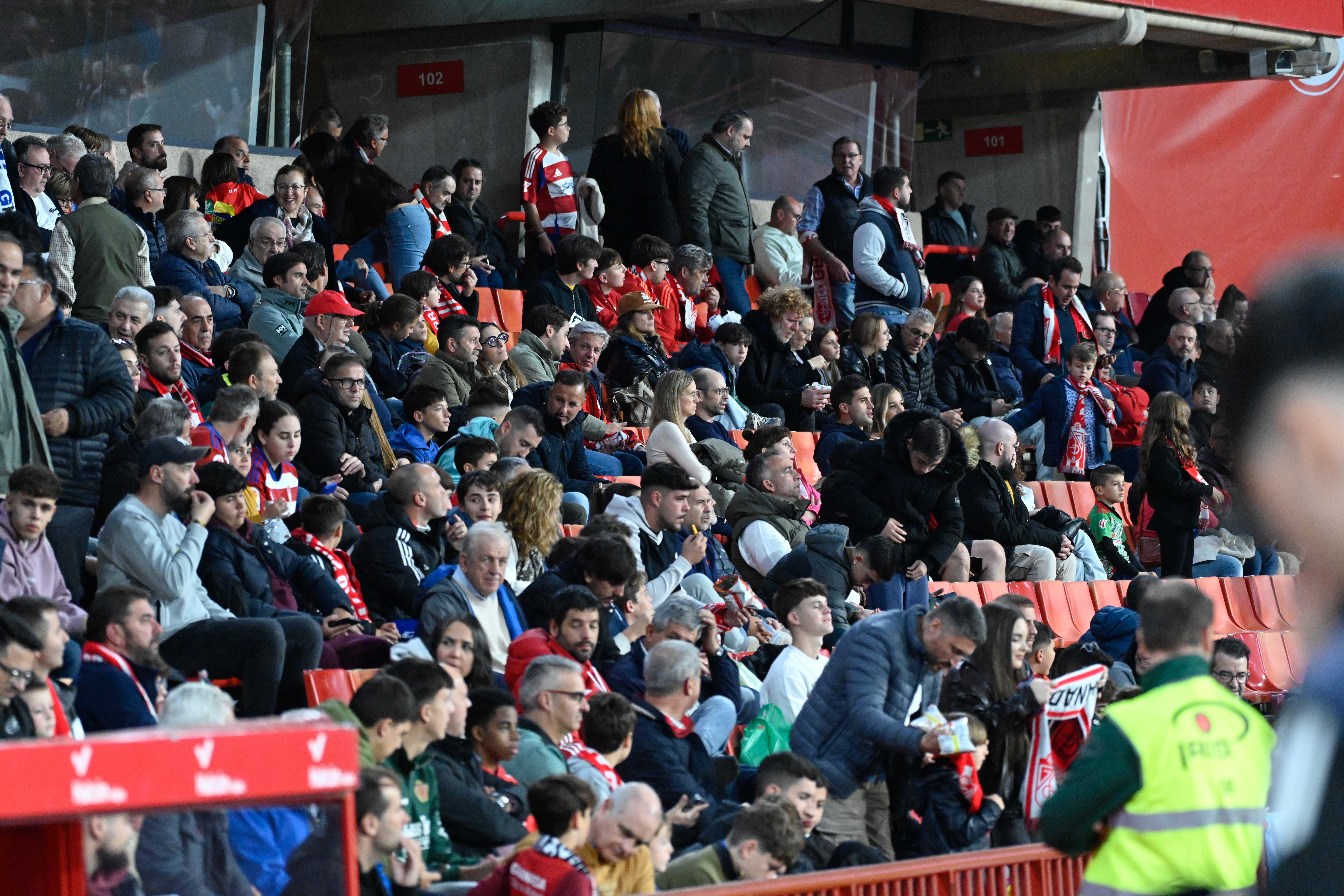 Encuéntrate en Los Cármenes en el Granada-Zaragoza