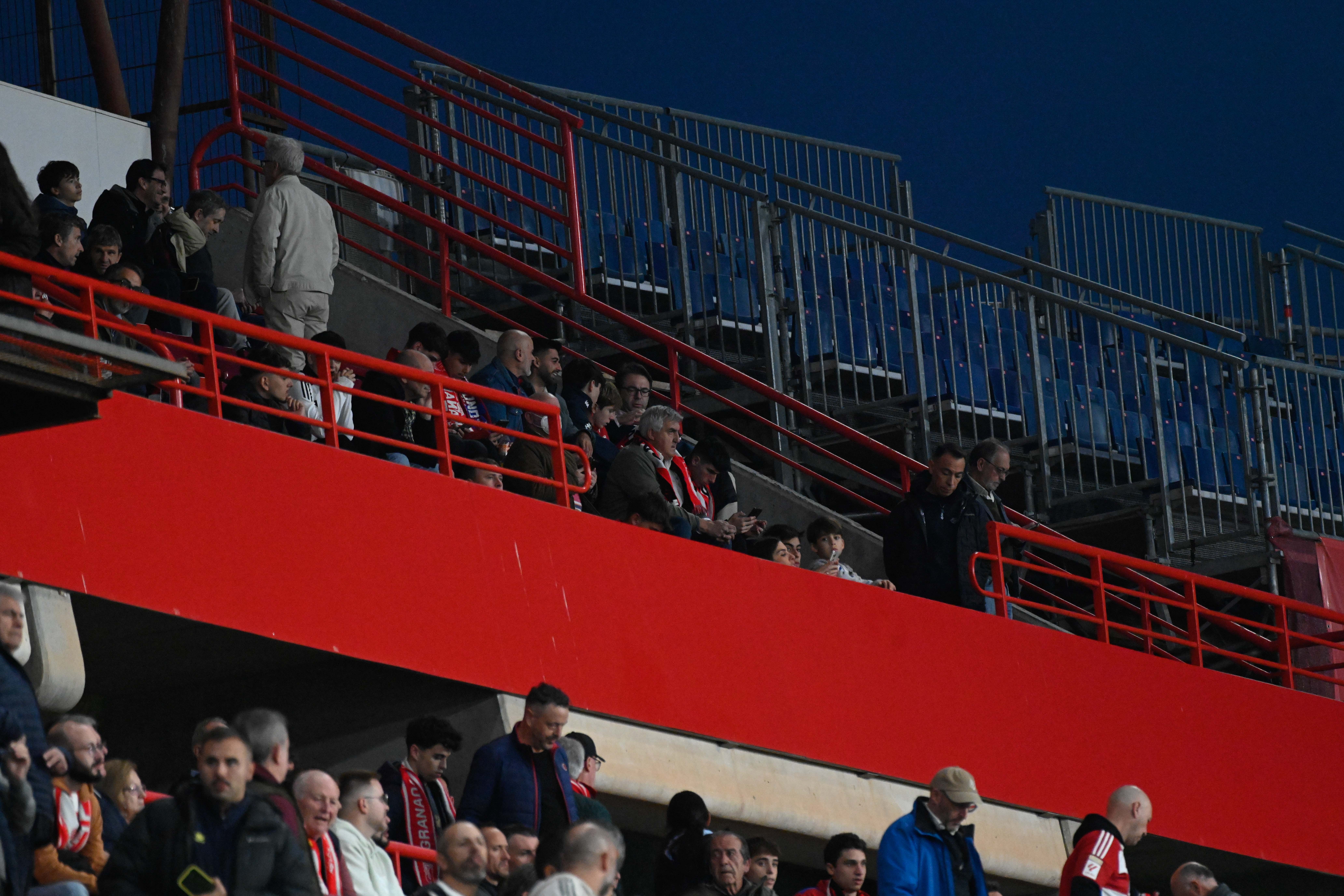 Encuéntrate en Los Cármenes en el Granada-Zaragoza