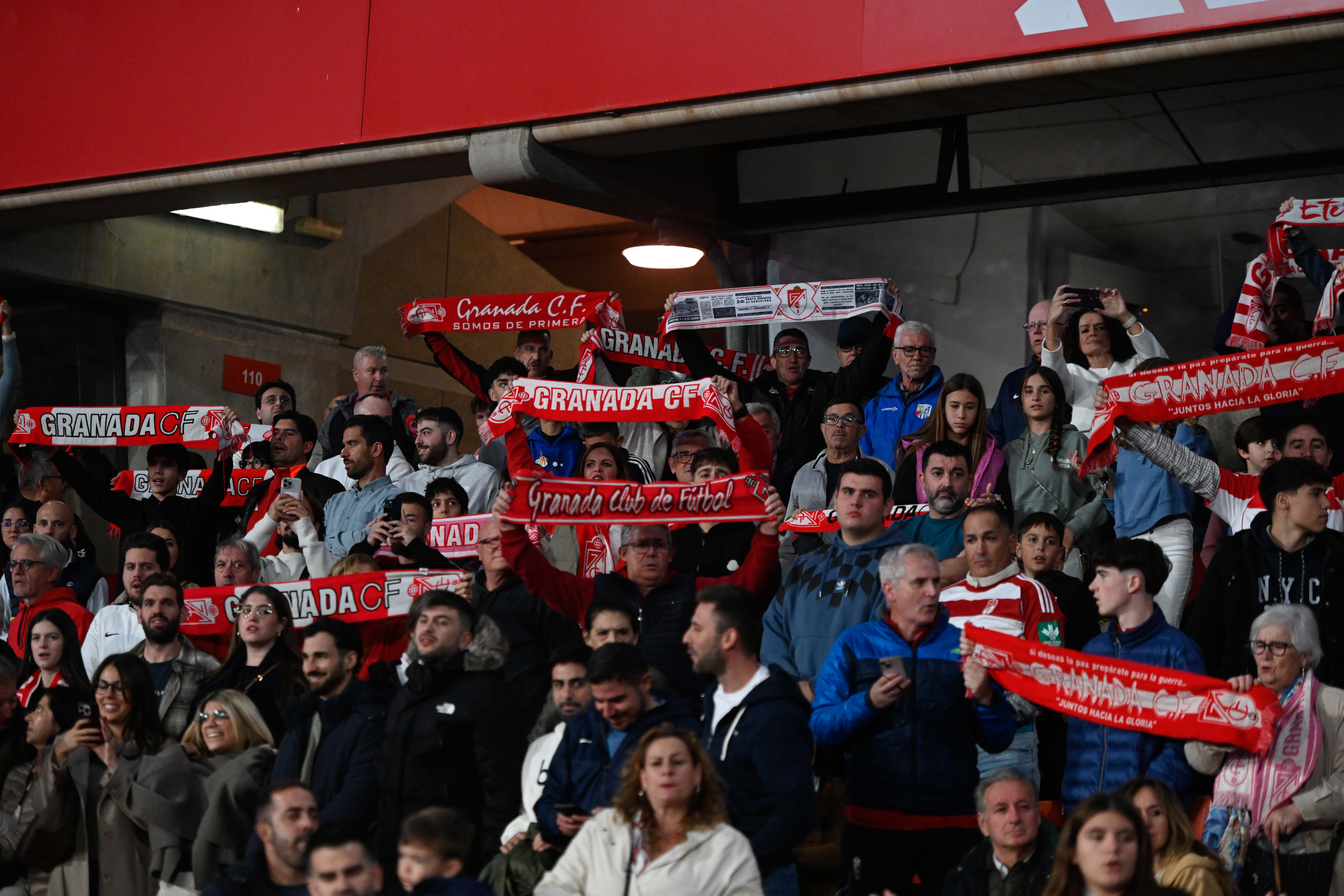 Encuéntrate en Los Cármenes en el Granada-Zaragoza
