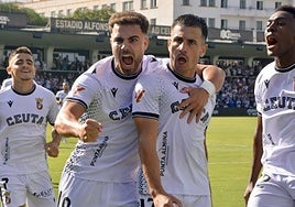 El Ceuta es un equipo sólido que compromete las intenciones de la UDA.