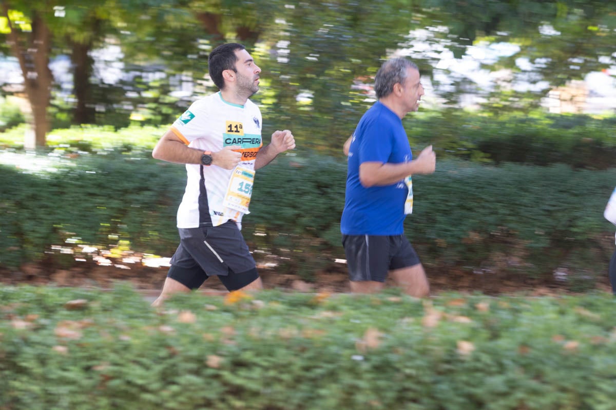 Encuéntrate en la carrera Universidad-Ciudad de Granada