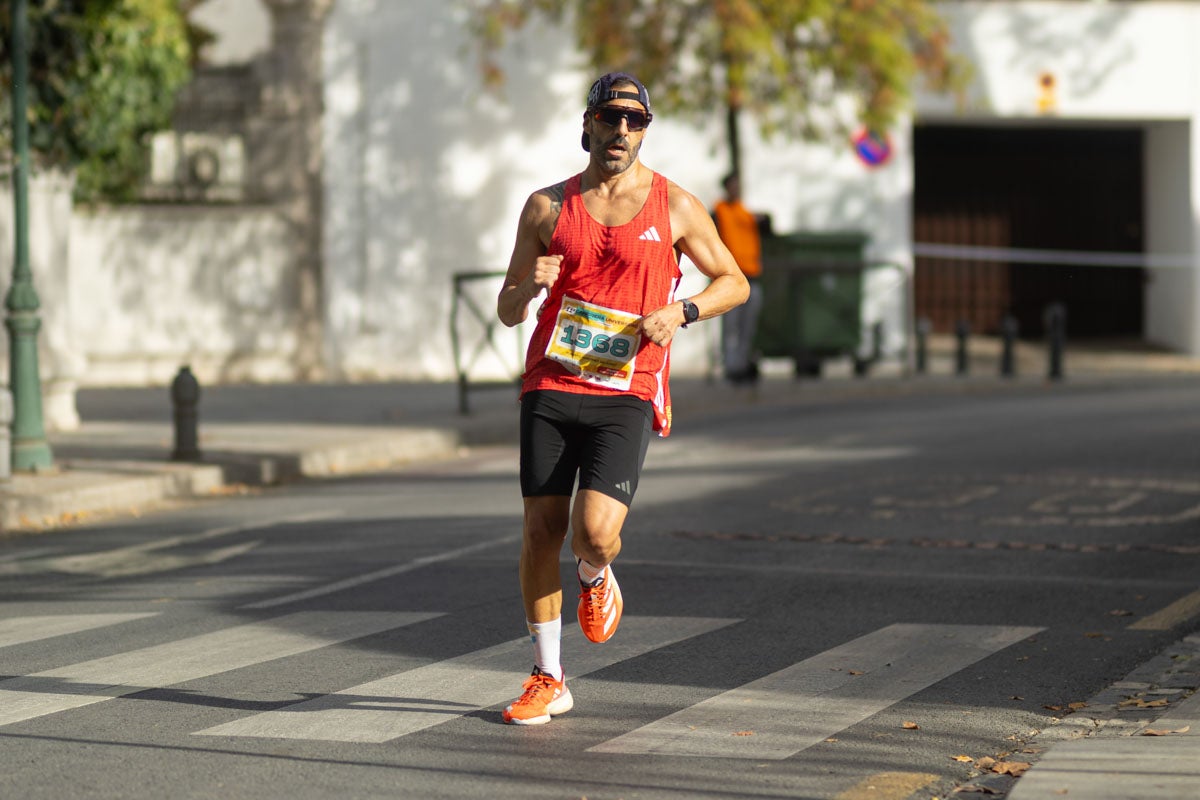 Encuéntrate en la carrera Universidad-Ciudad de Granada
