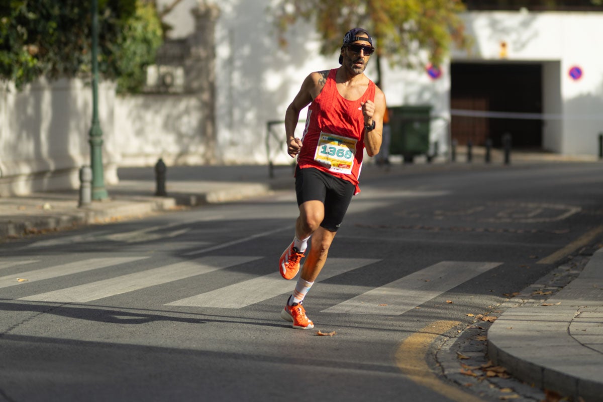 Encuéntrate en la carrera Universidad-Ciudad de Granada