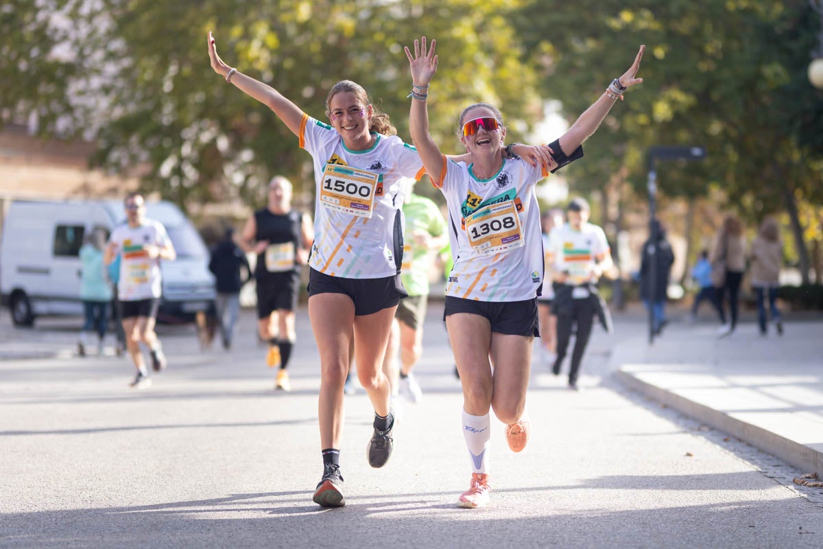Encuéntrate en la carrera Universidad-Ciudad de Granada