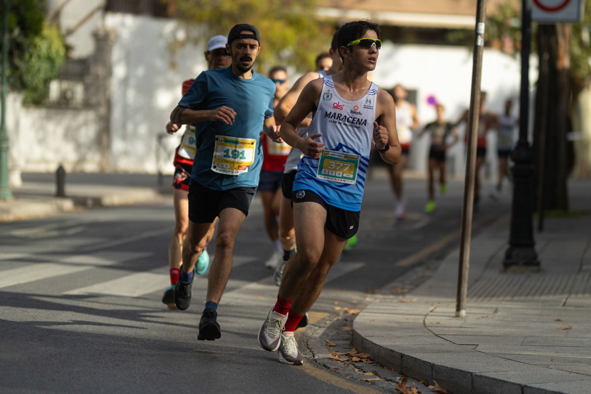 Encuéntrate en la carrera Universidad-Ciudad de Granada