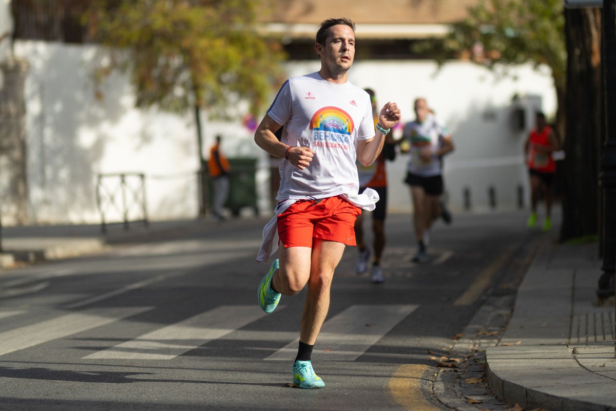 Encuéntrate en la carrera Universidad-Ciudad de Granada