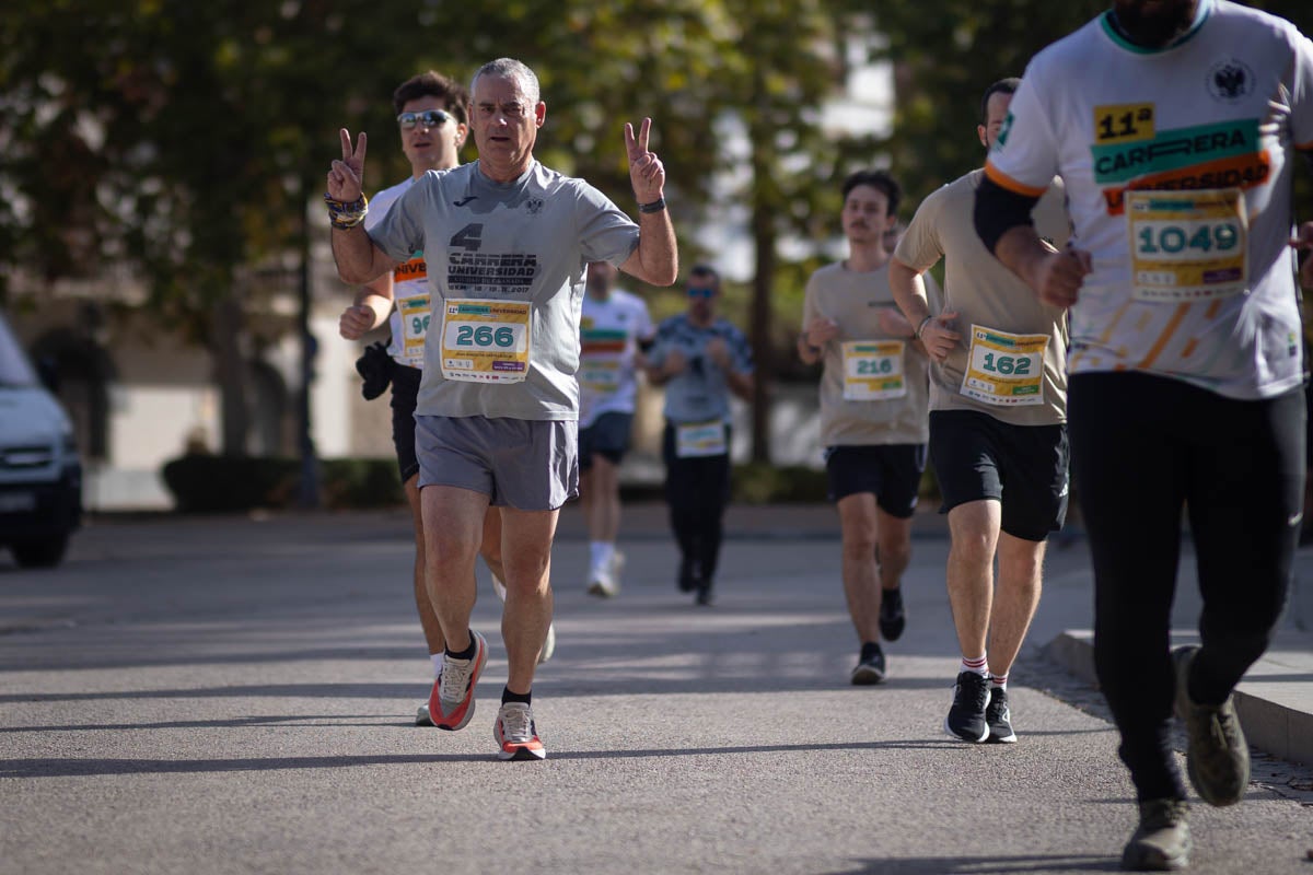 Encuéntrate en la carrera Universidad-Ciudad de Granada