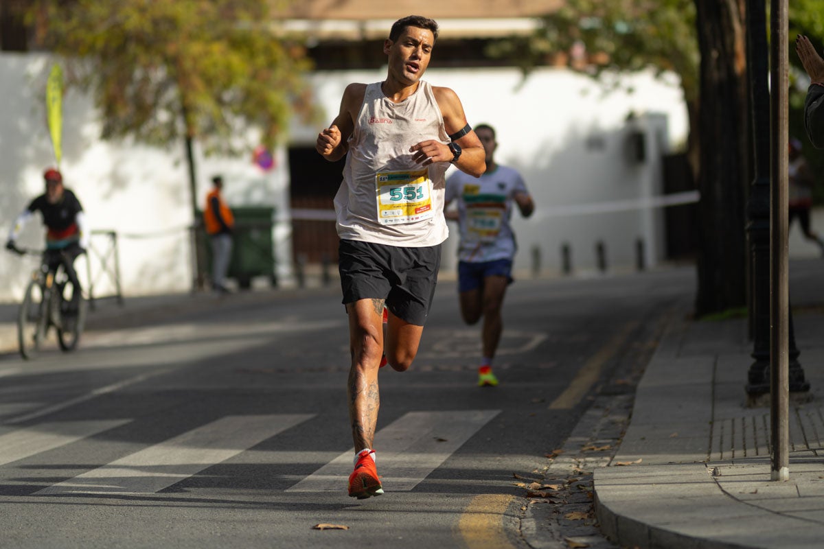 Encuéntrate en la carrera Universidad-Ciudad de Granada