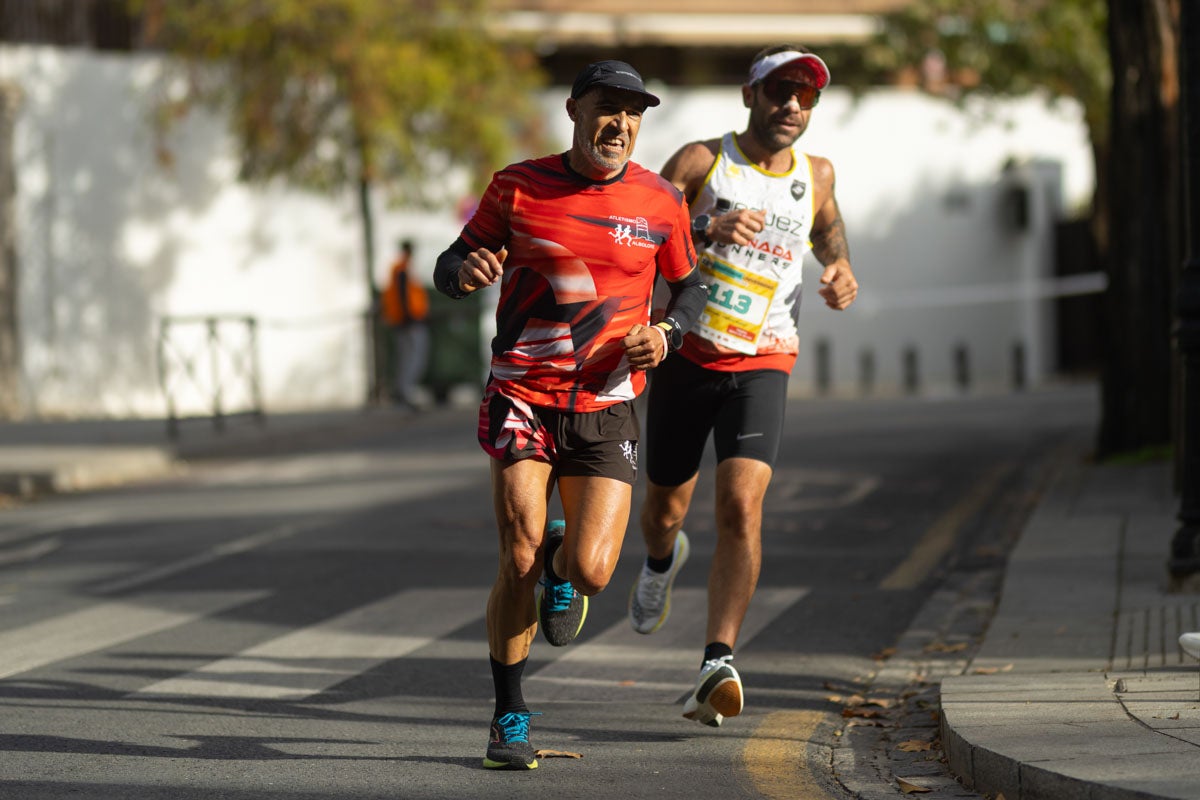 Encuéntrate en la carrera Universidad-Ciudad de Granada
