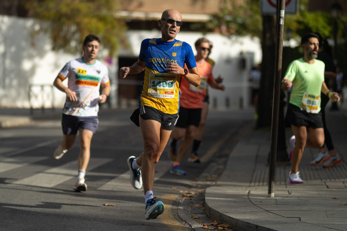 Encuéntrate en la carrera Universidad-Ciudad de Granada