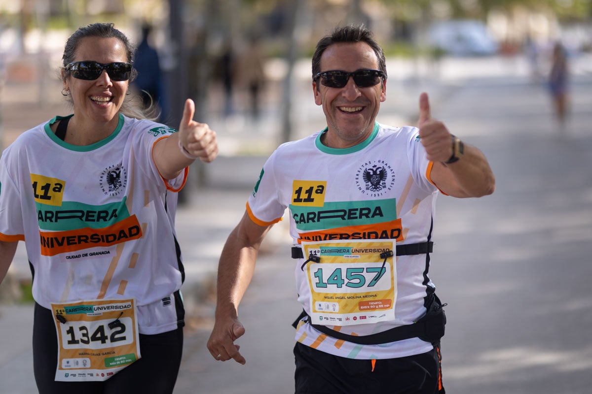 Encuéntrate en la carrera Universidad-Ciudad de Granada