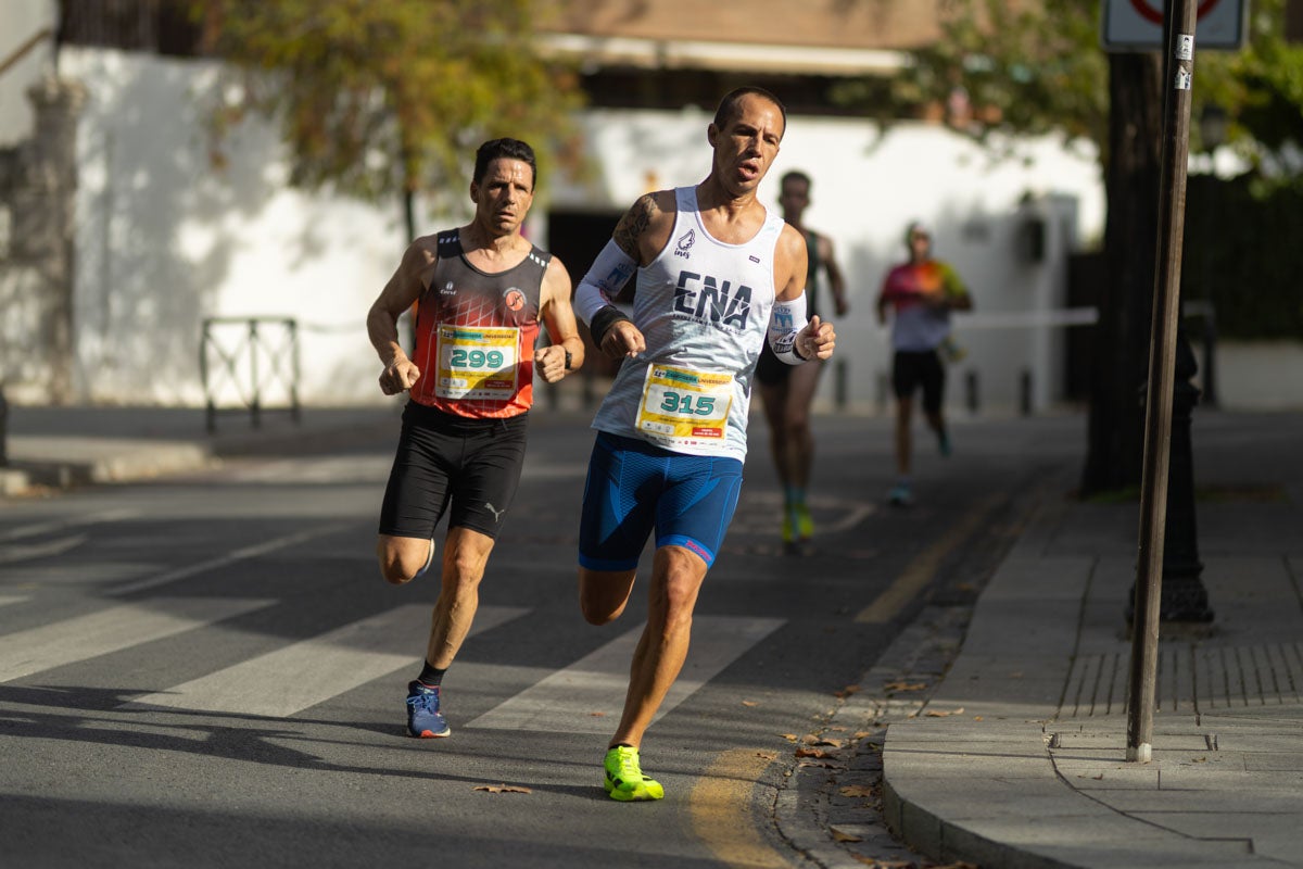 Encuéntrate en la carrera Universidad-Ciudad de Granada