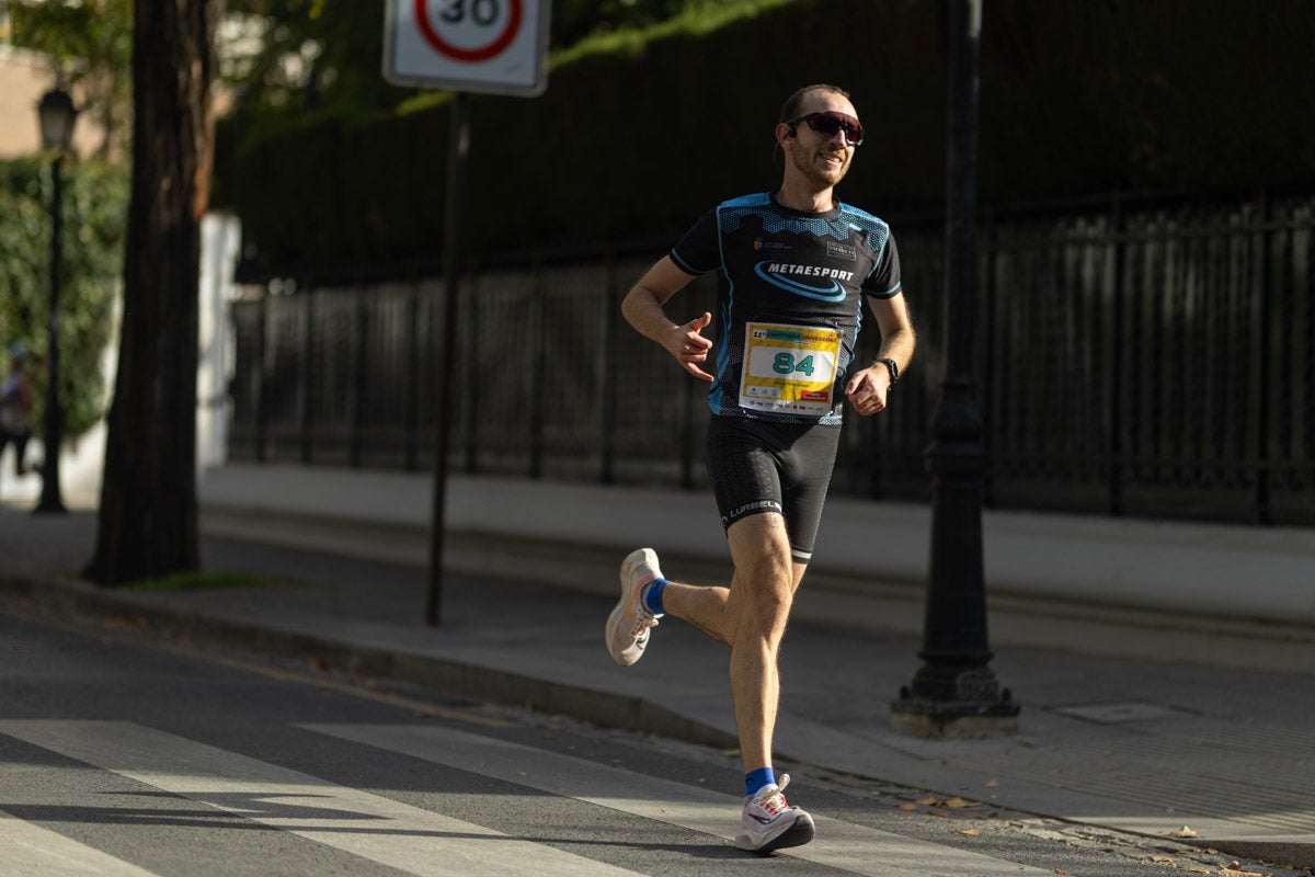 Encuéntrate en la carrera Universidad-Ciudad de Granada