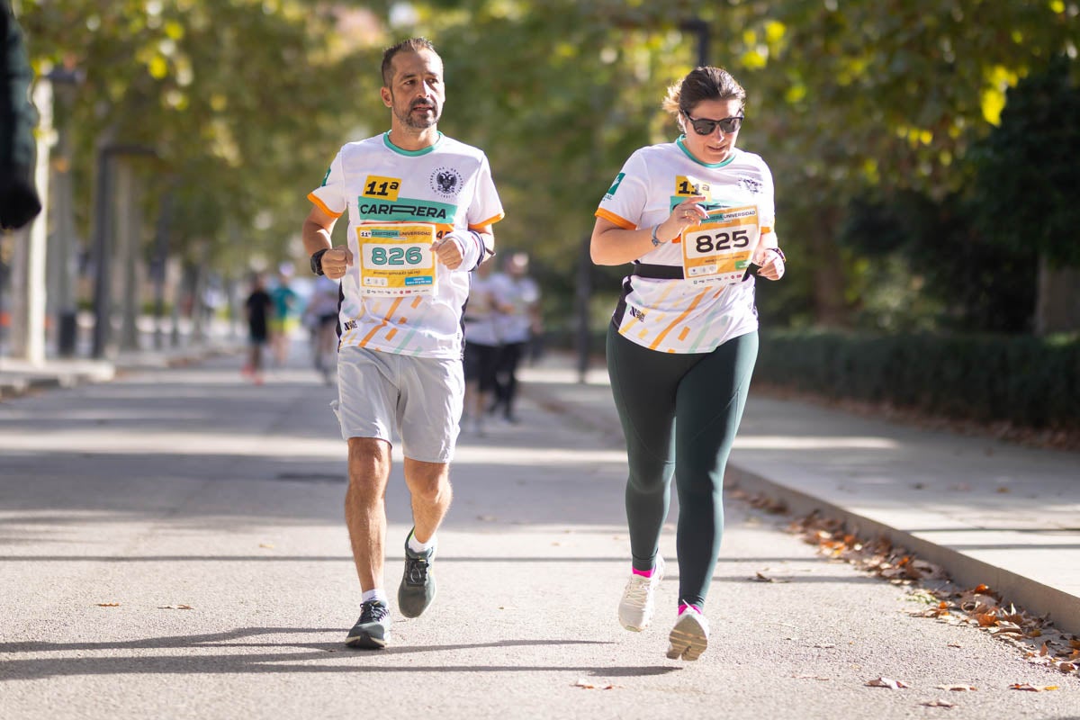 Encuéntrate en la carrera Universidad-Ciudad de Granada
