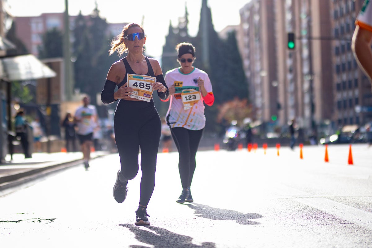 Encuéntrate en la carrera Universidad-Ciudad de Granada