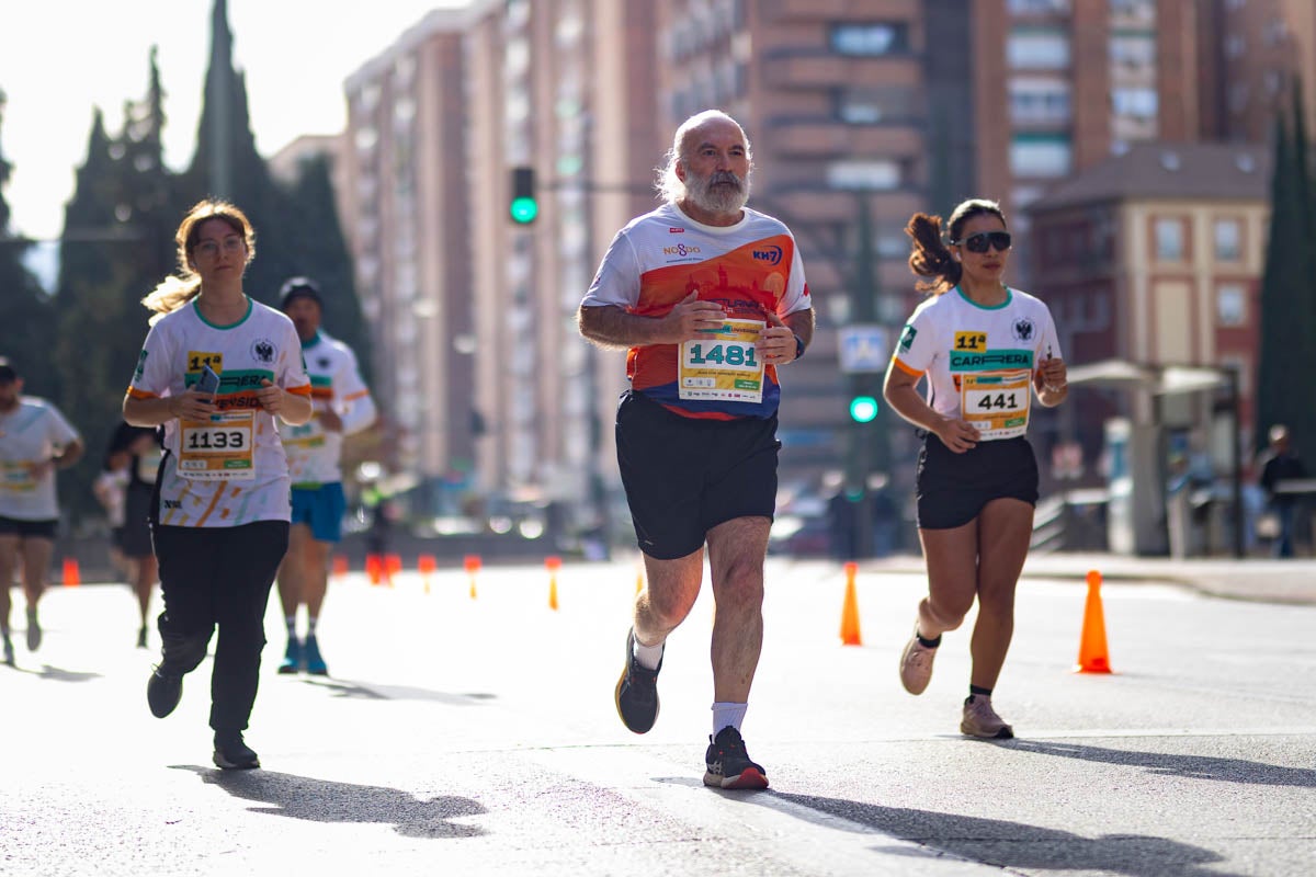 Encuéntrate en la carrera Universidad-Ciudad de Granada