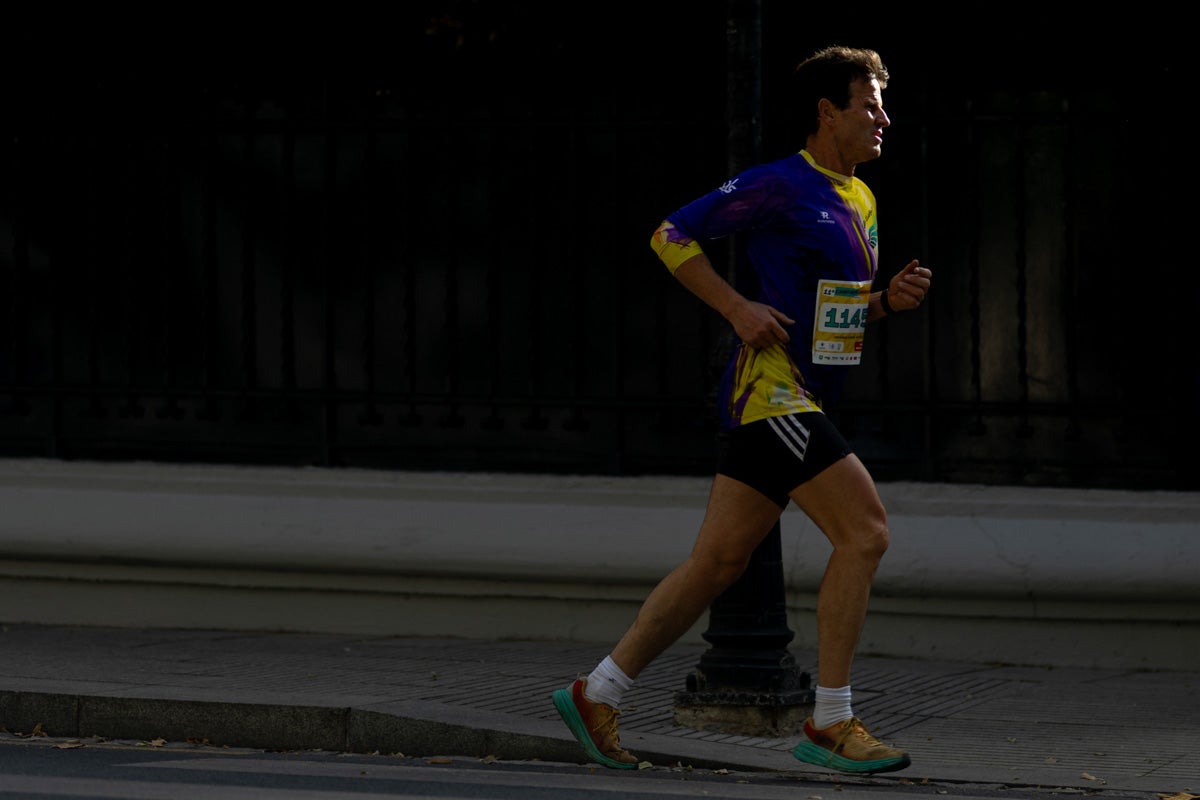 Encuéntrate en la carrera Universidad-Ciudad de Granada