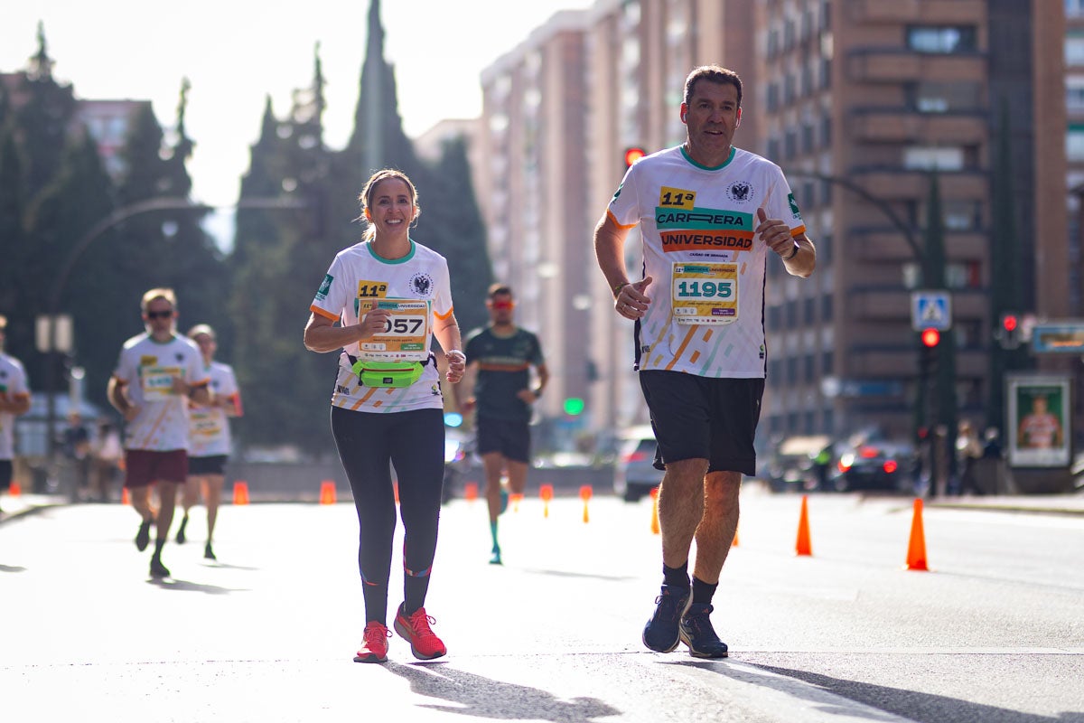 Encuéntrate en la carrera Universidad-Ciudad de Granada