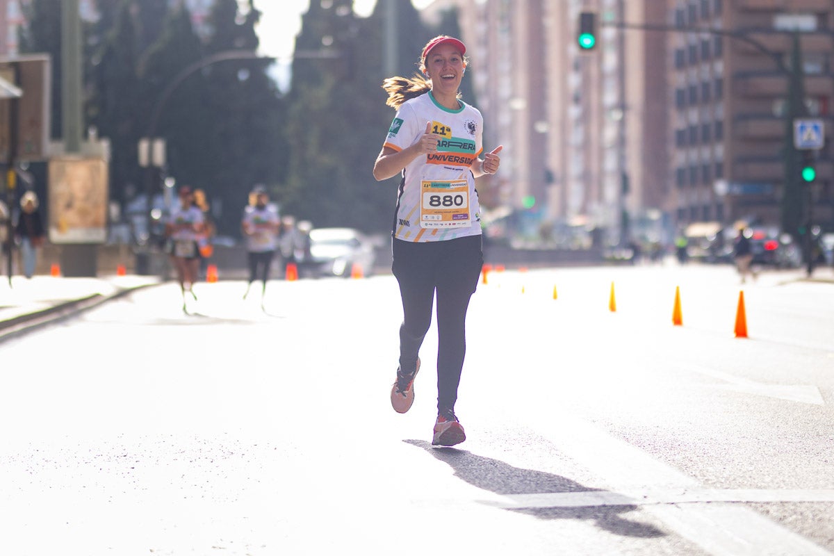 Encuéntrate en la carrera Universidad-Ciudad de Granada