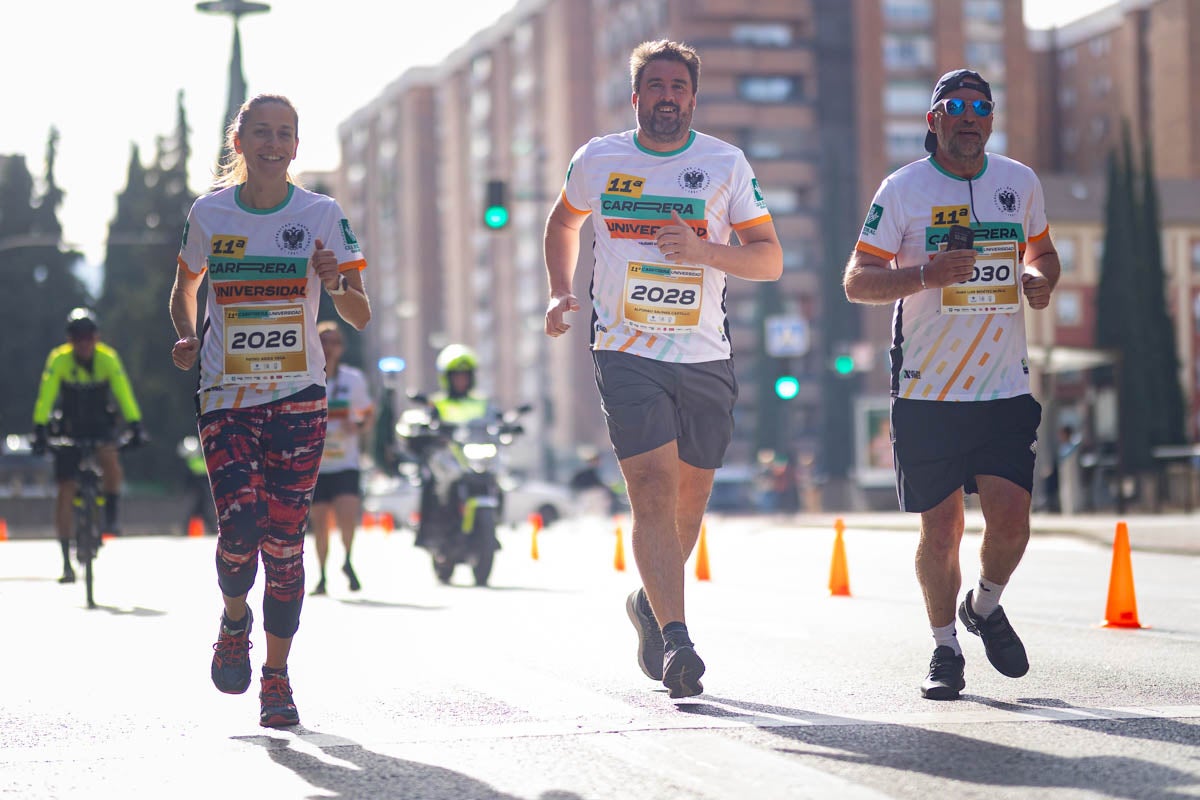 Encuéntrate en la carrera Universidad-Ciudad de Granada