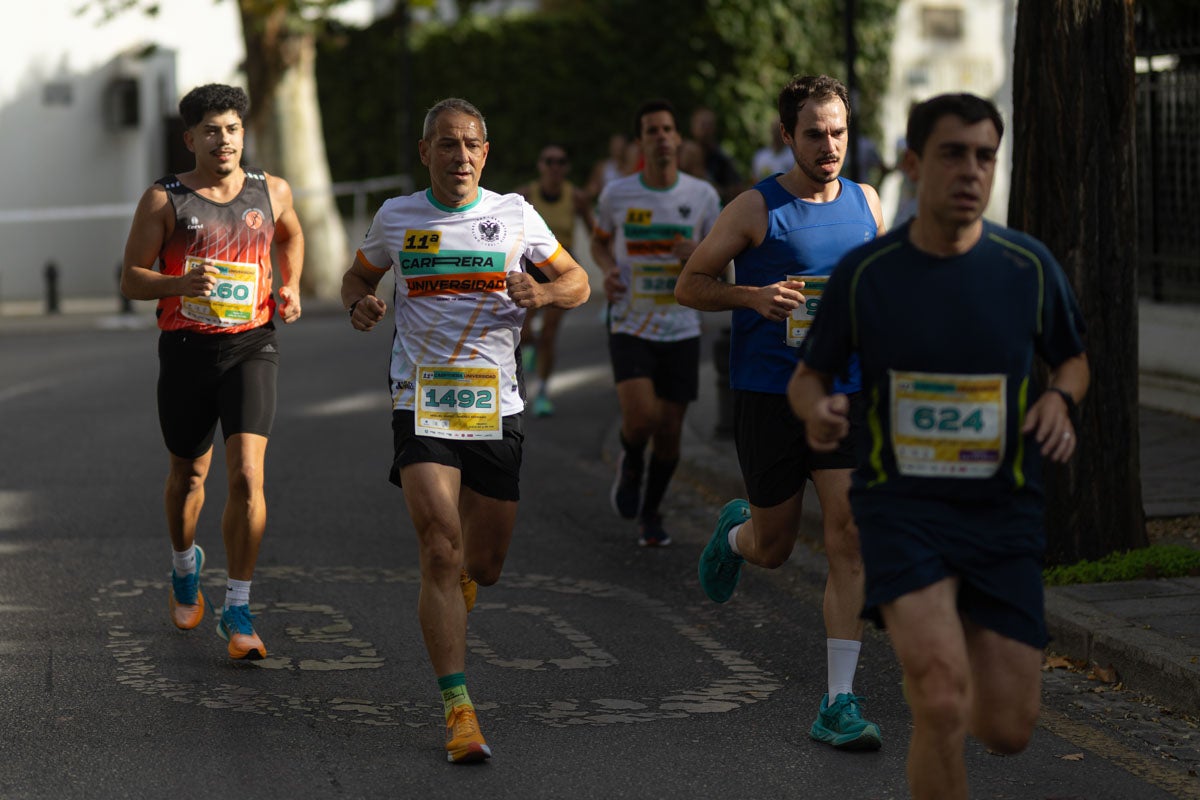 Encuéntrate en la carrera Universidad-Ciudad de Granada