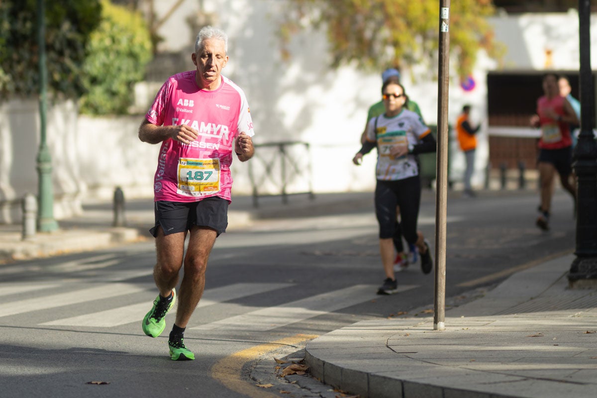 Encuéntrate en la carrera Universidad-Ciudad de Granada