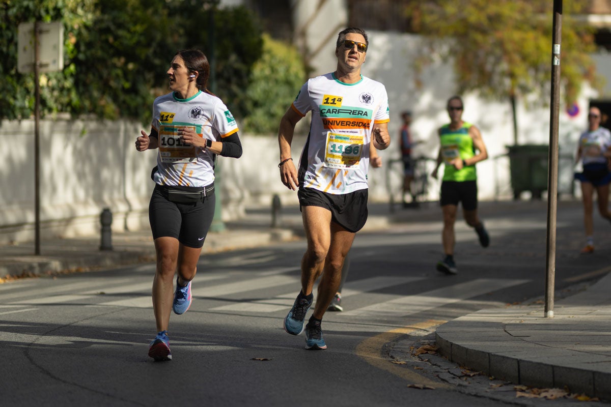 Encuéntrate en la carrera Universidad-Ciudad de Granada