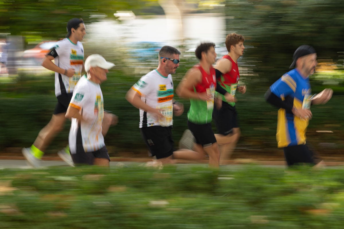 Encuéntrate en la carrera Universidad-Ciudad de Granada