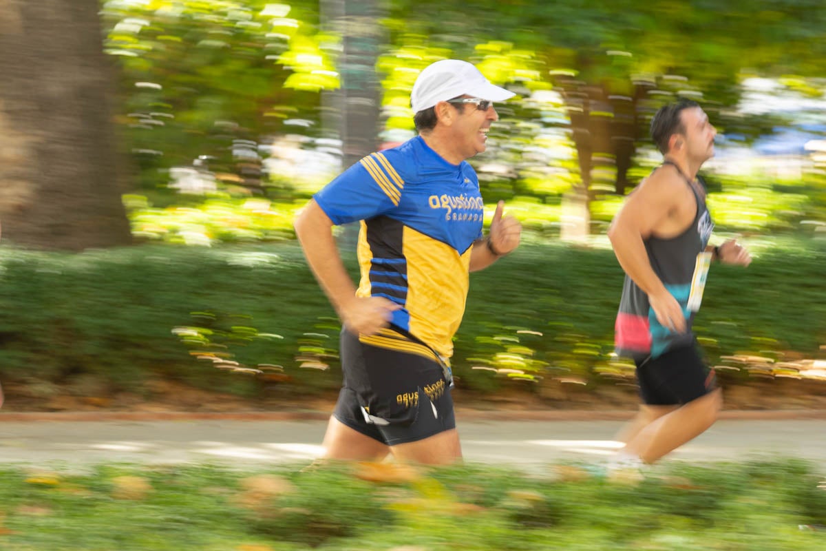 Encuéntrate en la carrera Universidad-Ciudad de Granada