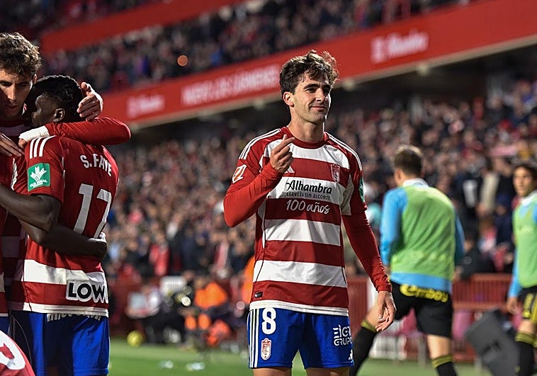 Pedro Alemañ se destapa como goleador