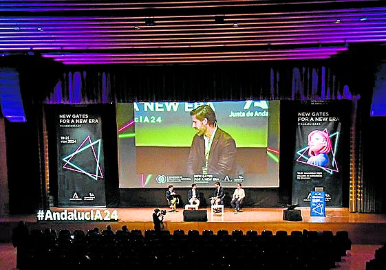 Uno de los debates de la última edición del congreso, en 2024.