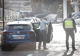 Imagen de archivo de los registros de la UDEF en dependencias policiales.
