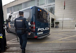 Imagen de archivo de los registros de la Policía Nacional en la jefatura.