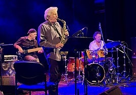 Di Geraldo, Sambeat, Caramelo y Oteo firman un concierto memorable en Almerijazz