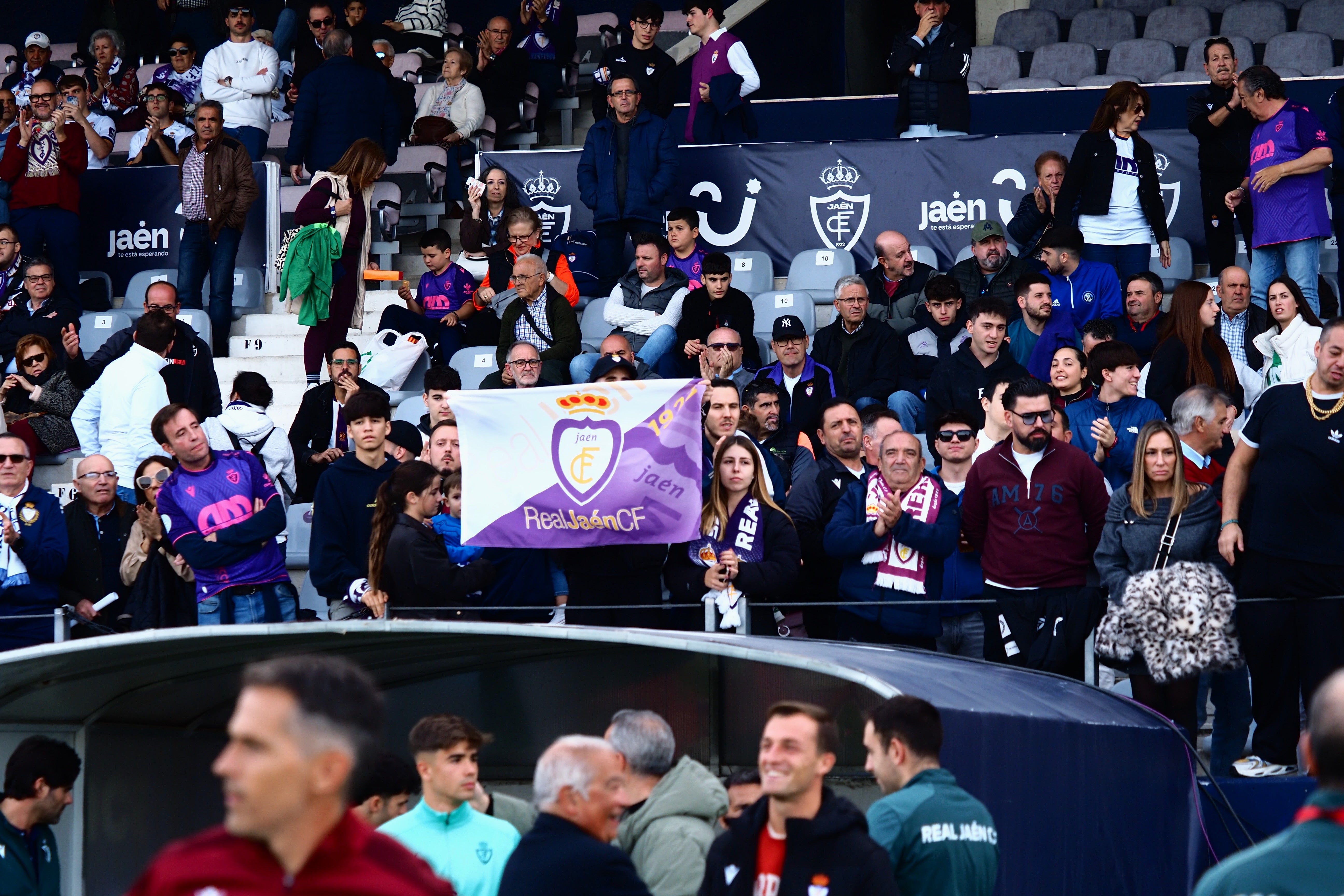 El derbi jienense, en imágenes