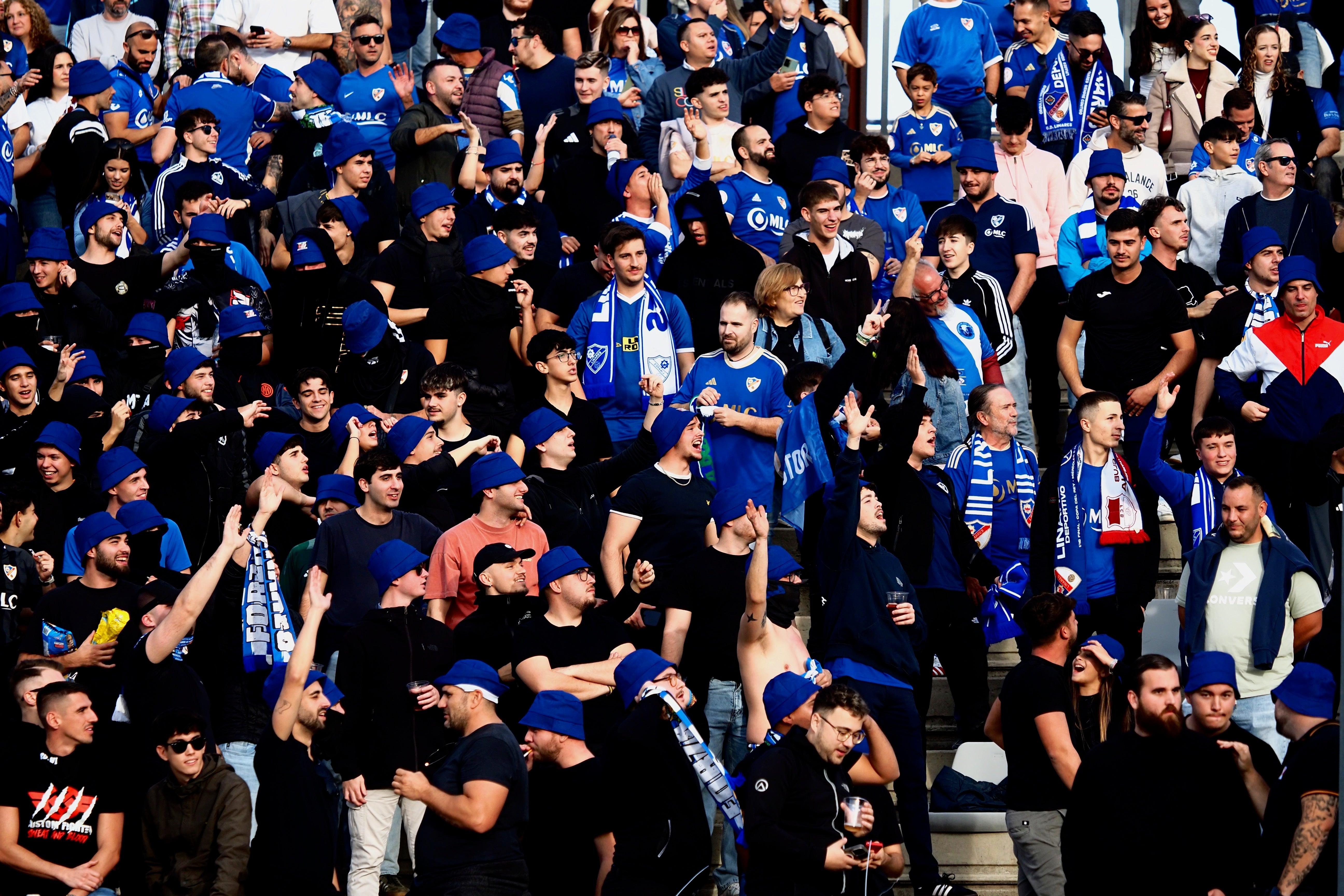 El derbi jienense, en imágenes