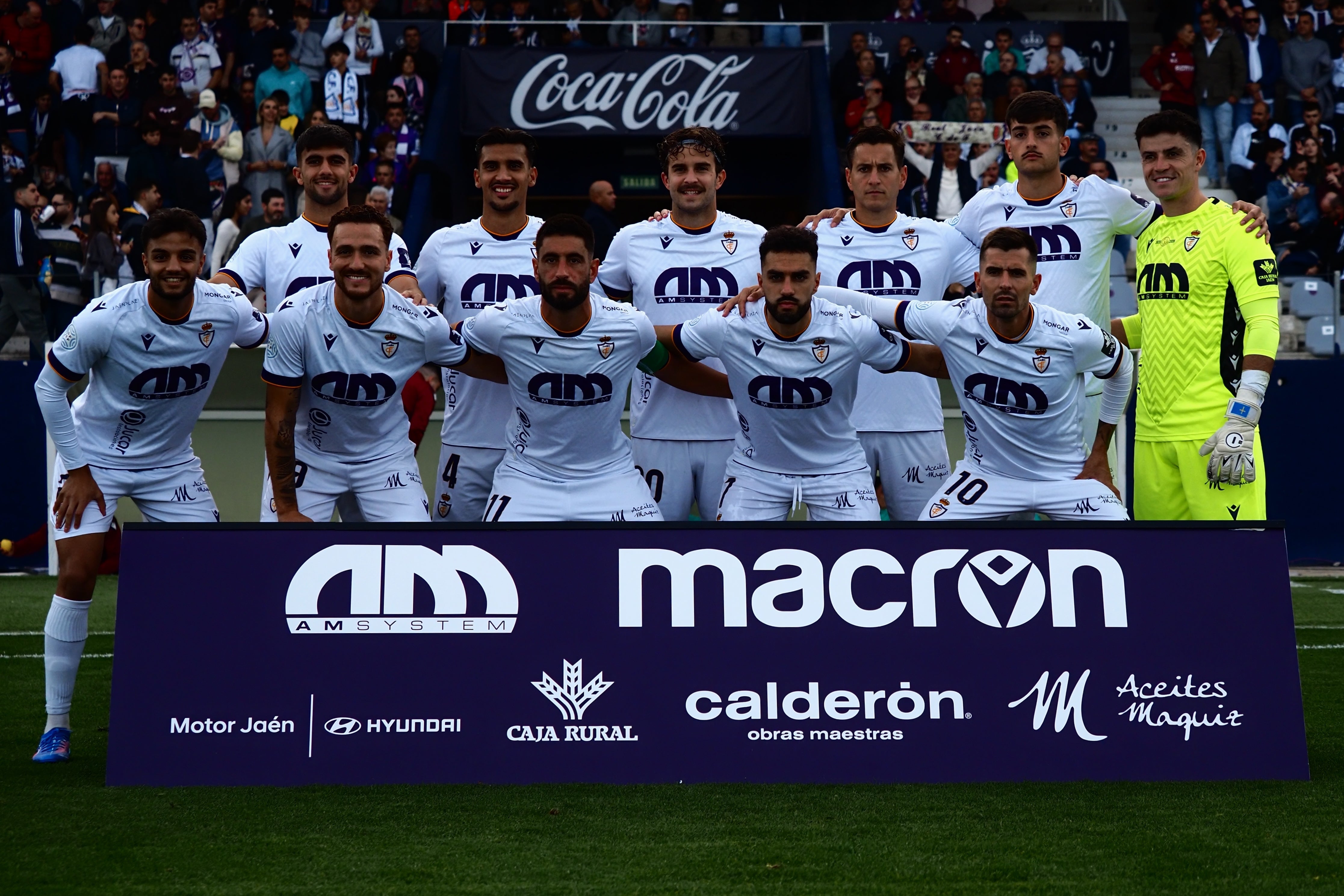 El derbi jienense, en imágenes