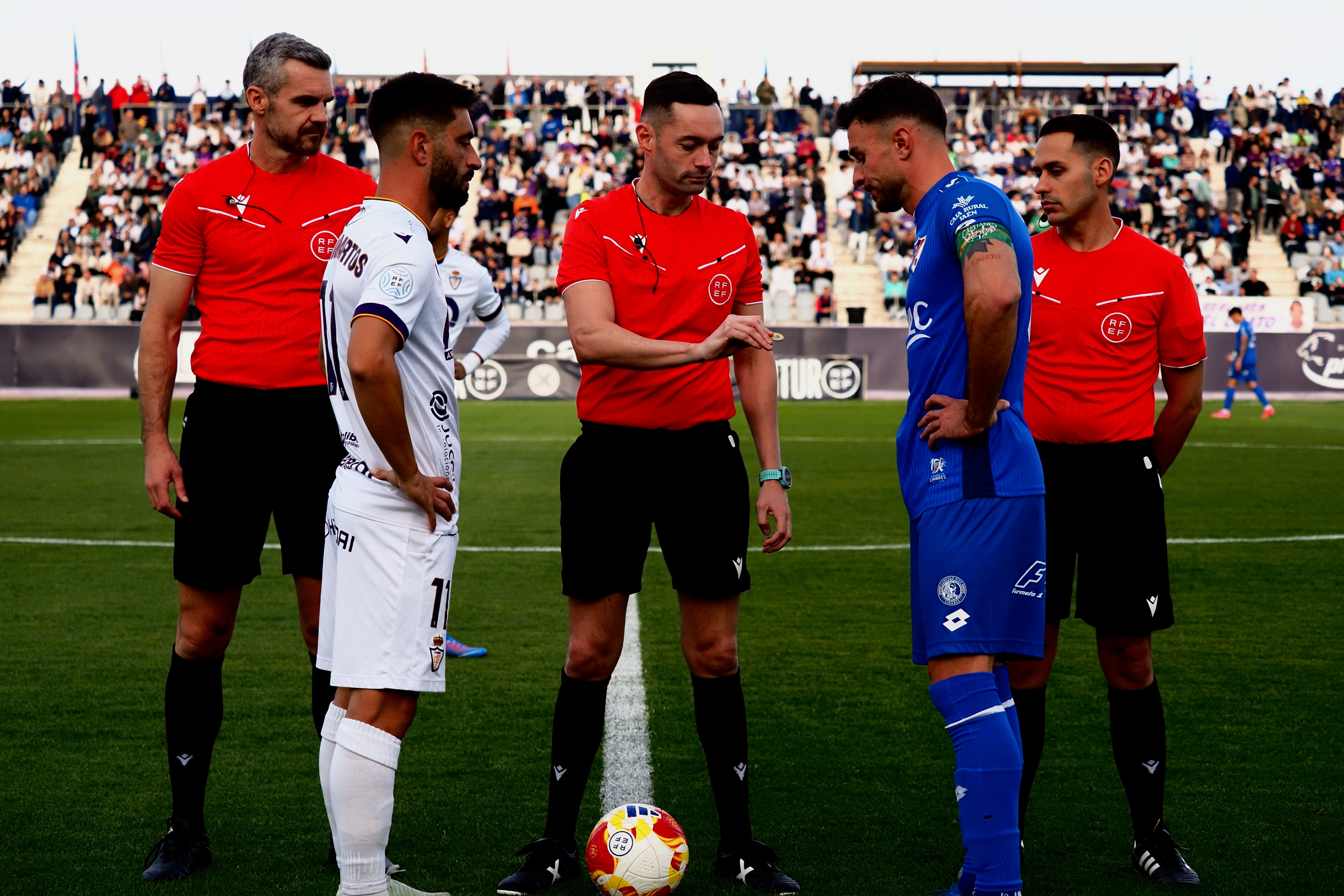 El derbi jienense, en imágenes