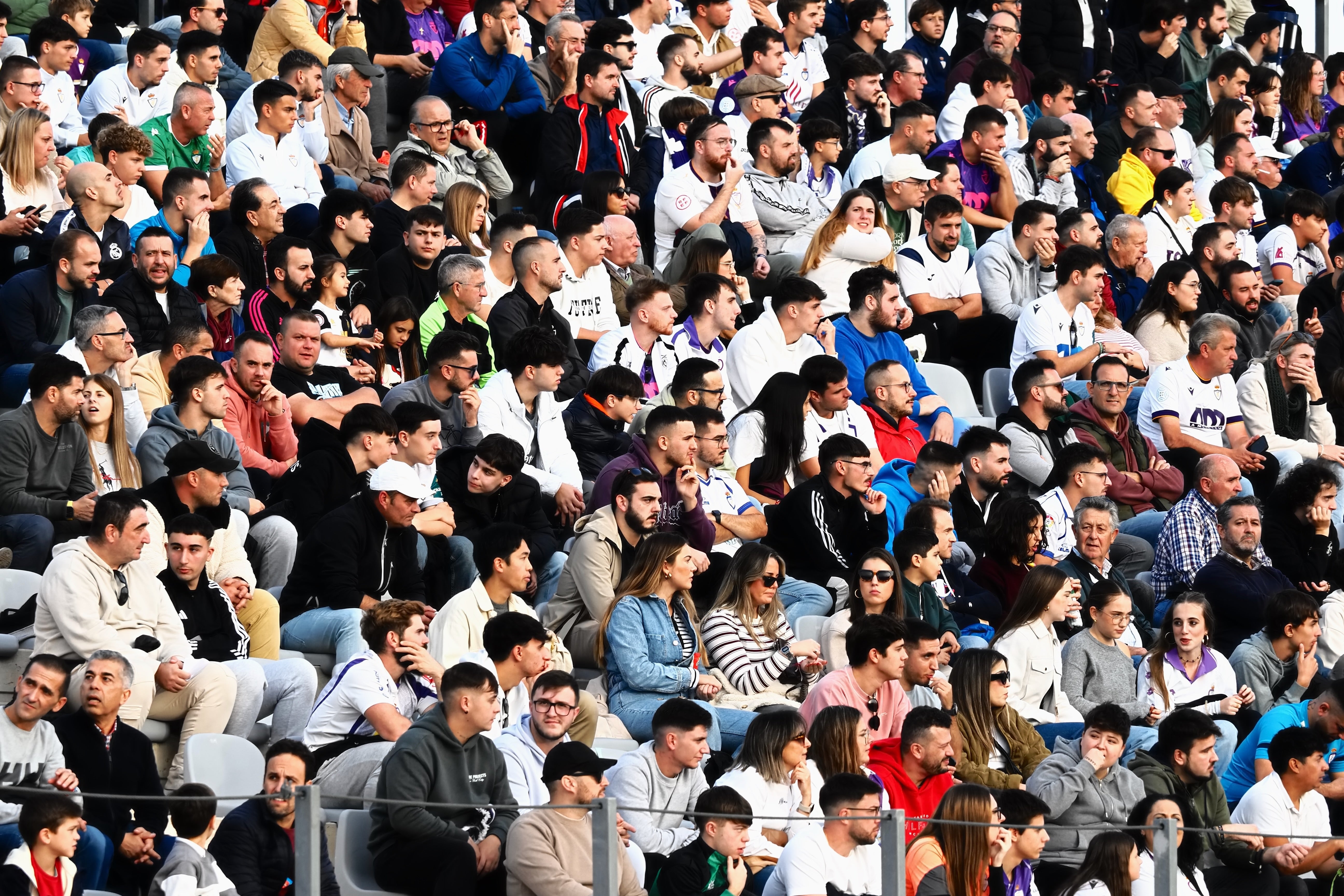 El derbi jienense, en imágenes