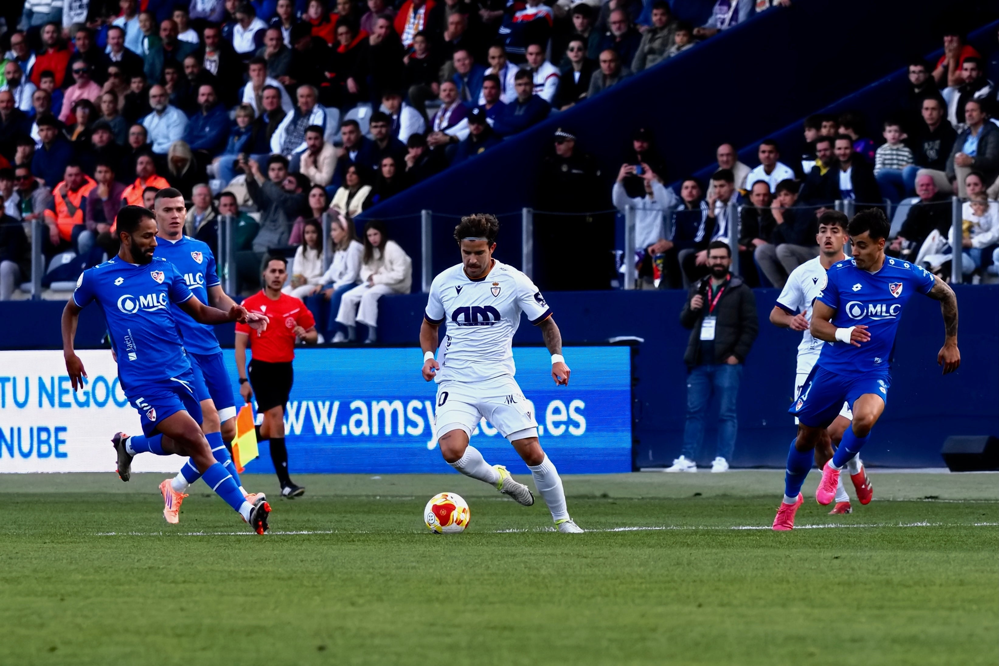 El derbi jienense, en imágenes