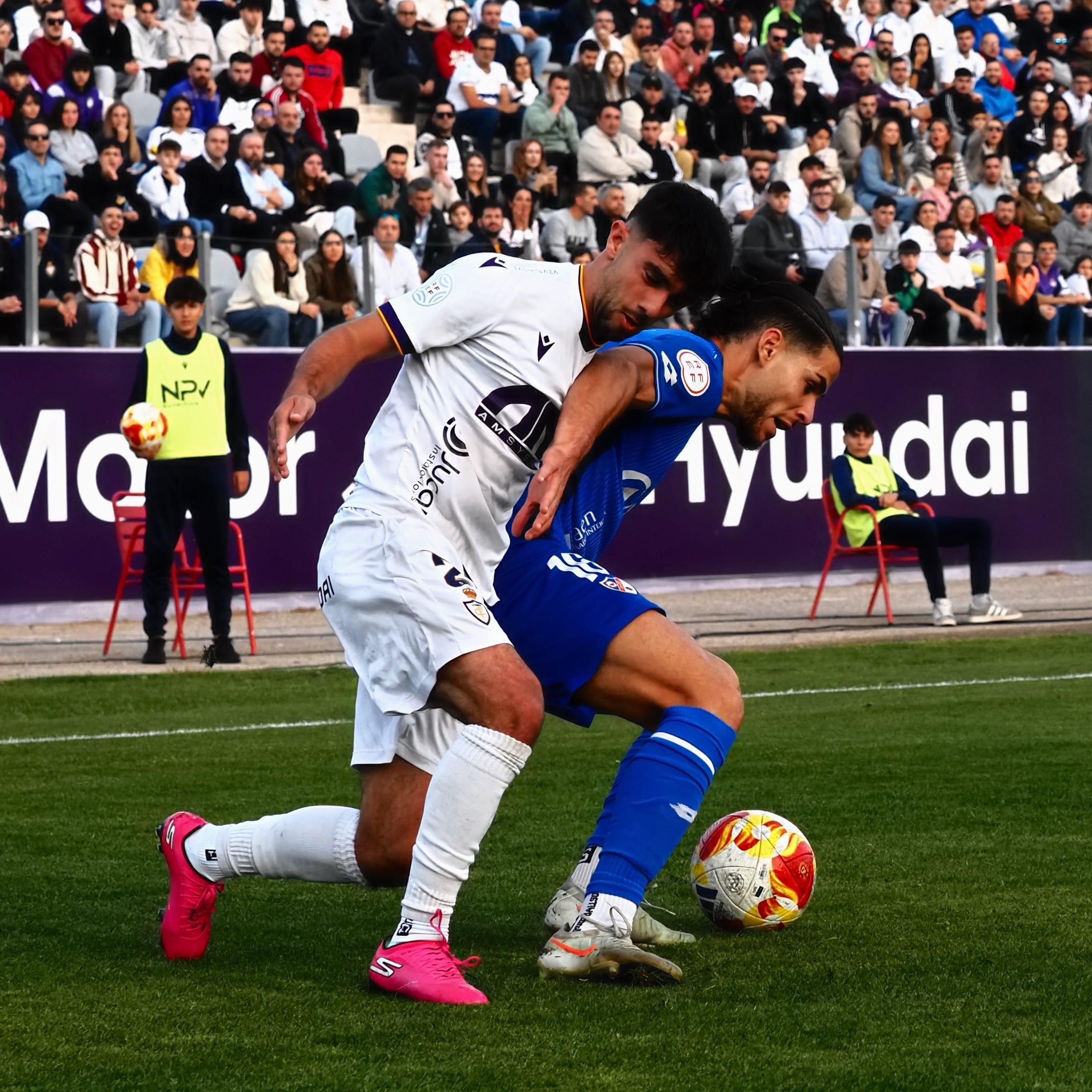 El derbi jienense, en imágenes