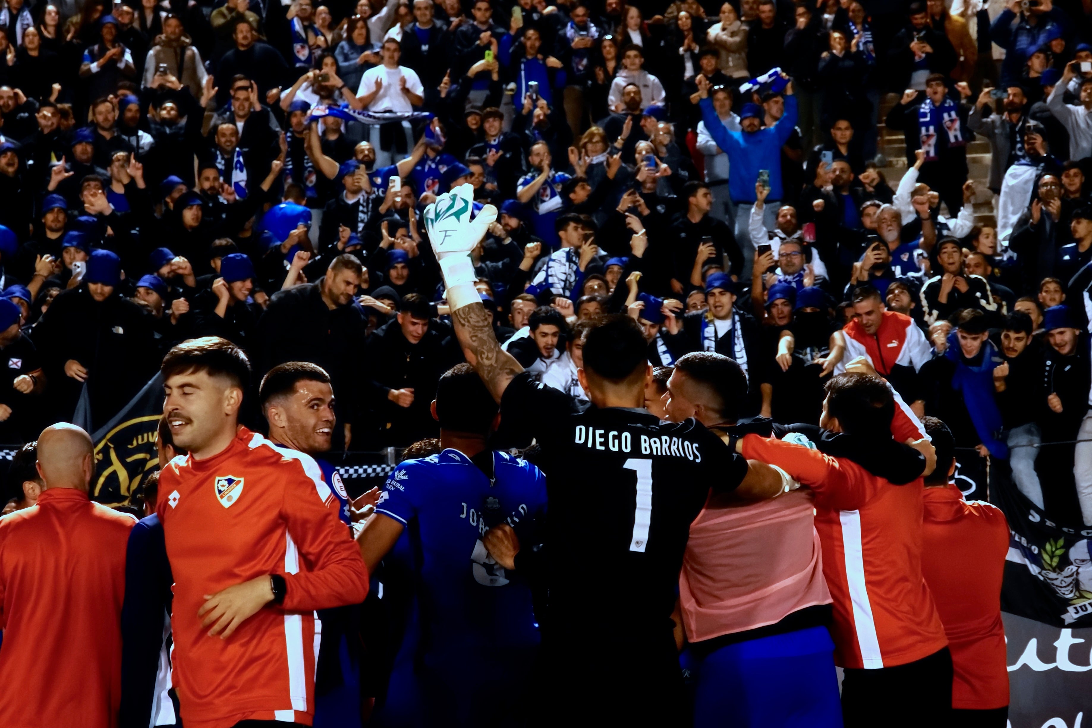 El derbi jienense, en imágenes