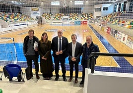 Visita al club manchego.